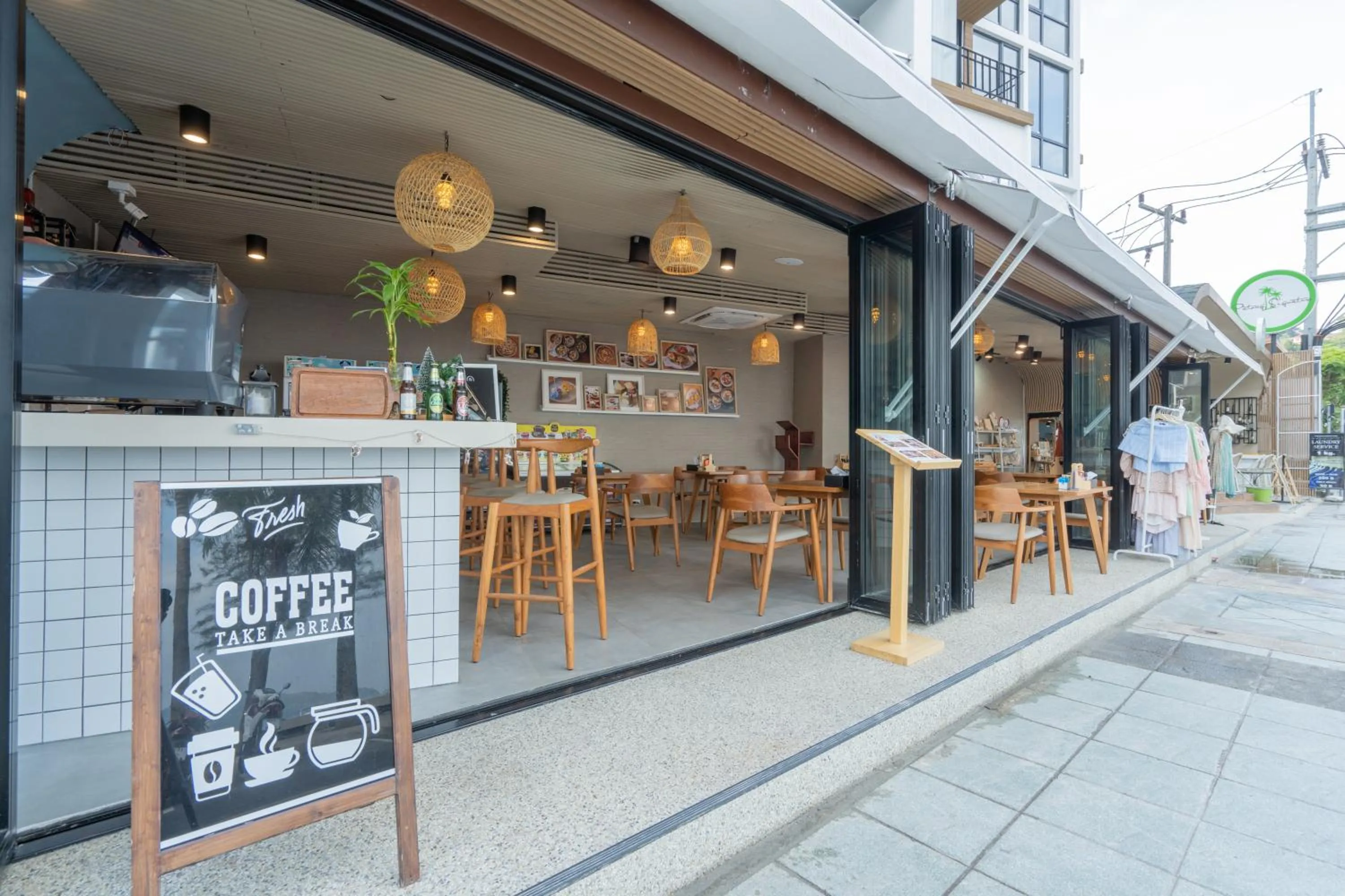 Coffee/tea facilities in Patong Signature Boutique Hotel