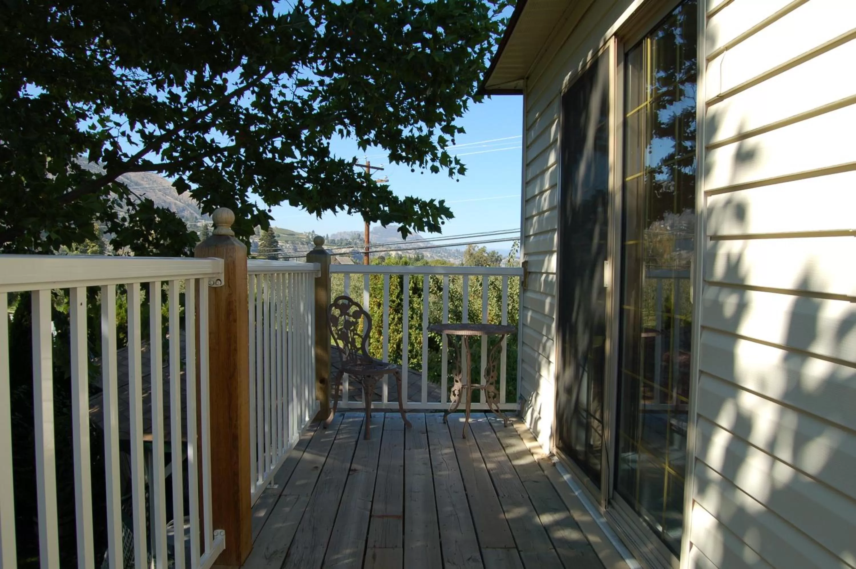 Balcony/Terrace in Summerland Motel