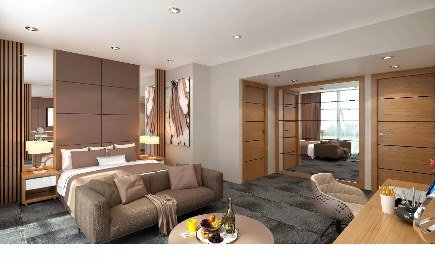 Massage, Bed in Grand Sapphire City Hotel