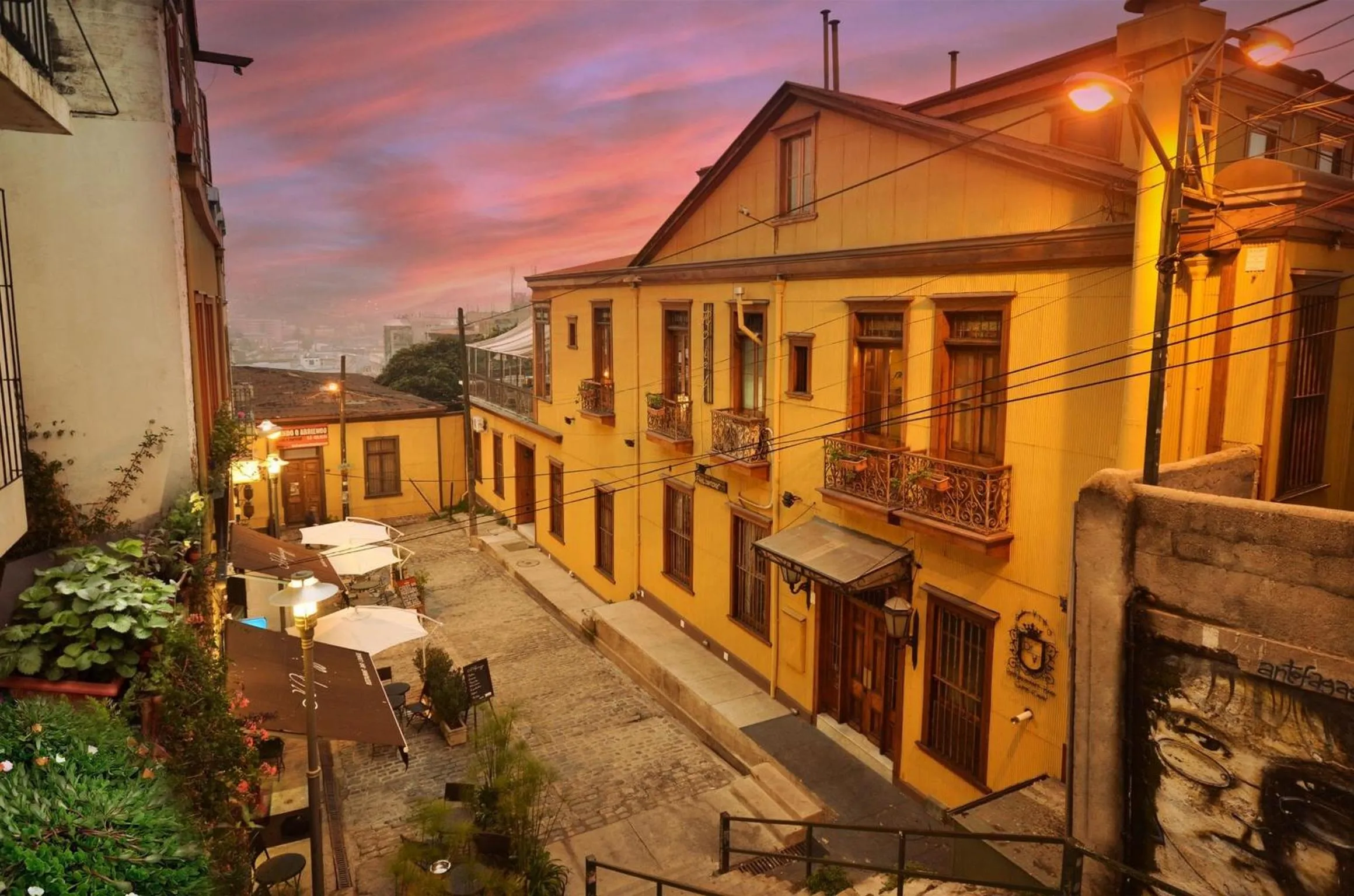 Facade/entrance in Gervasoni Hotel Boutique