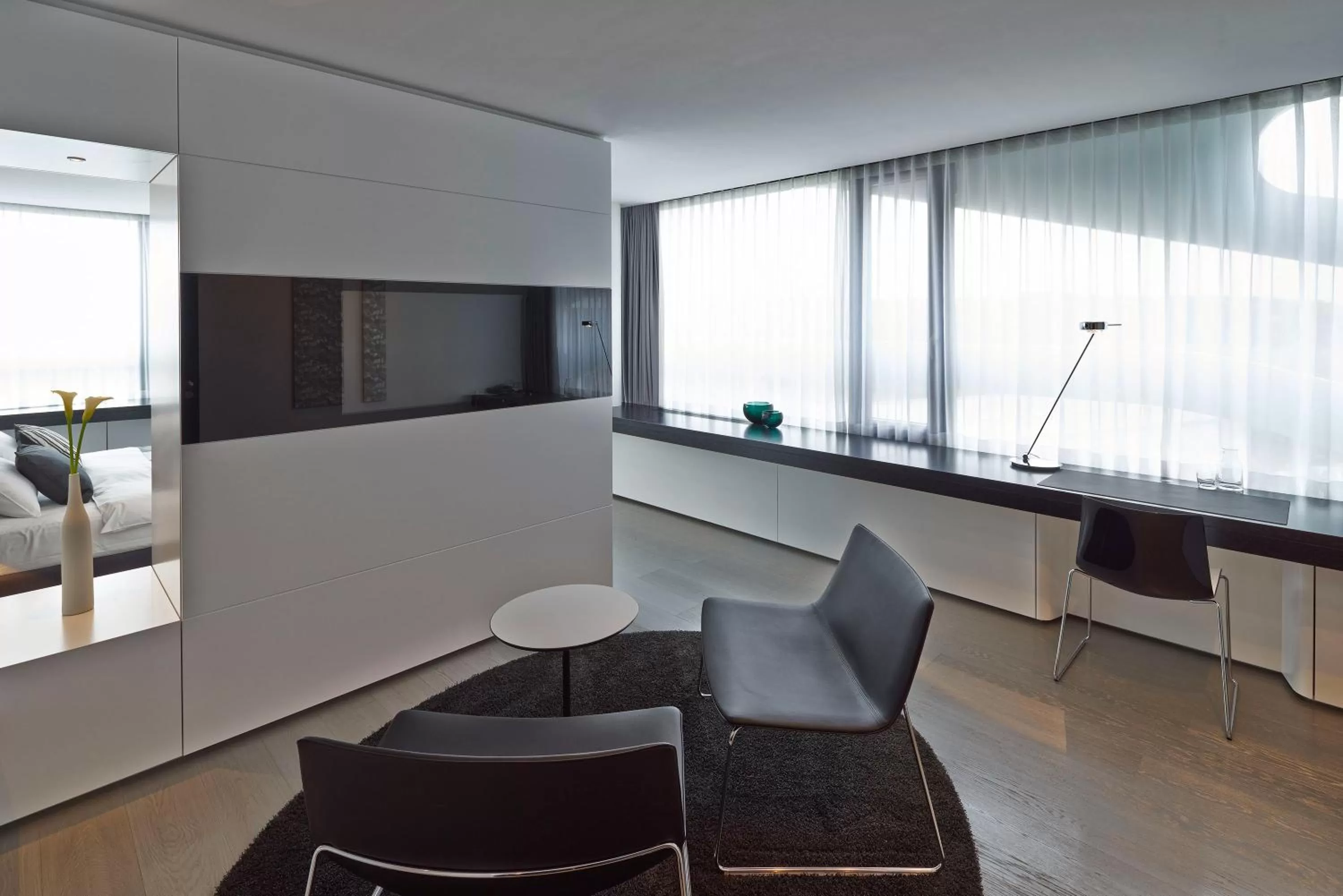 Living room, Seating Area in Hotel Campus At Home