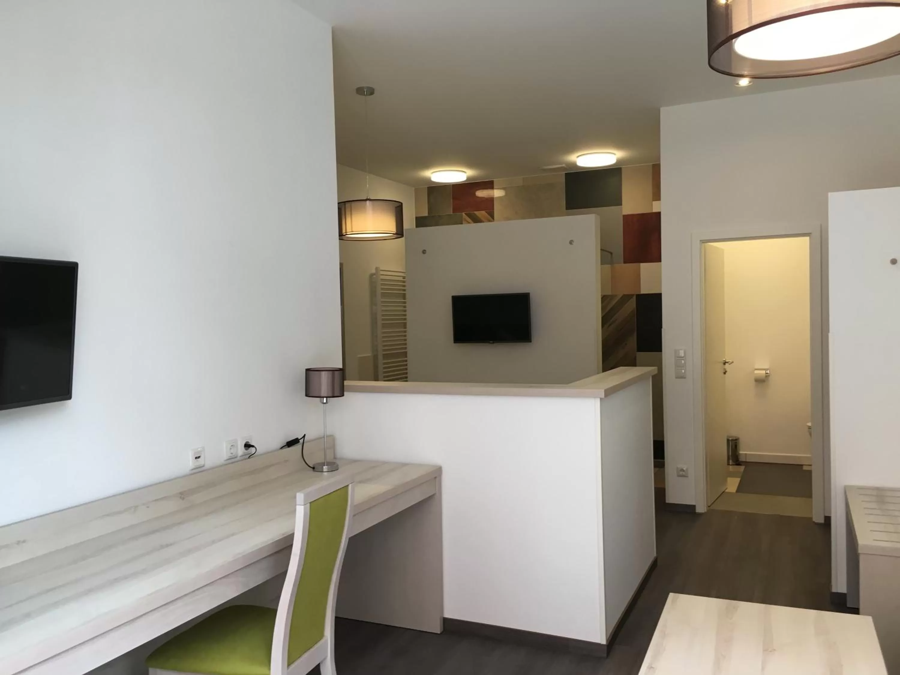 Bathroom in Hotel Fürsteneck