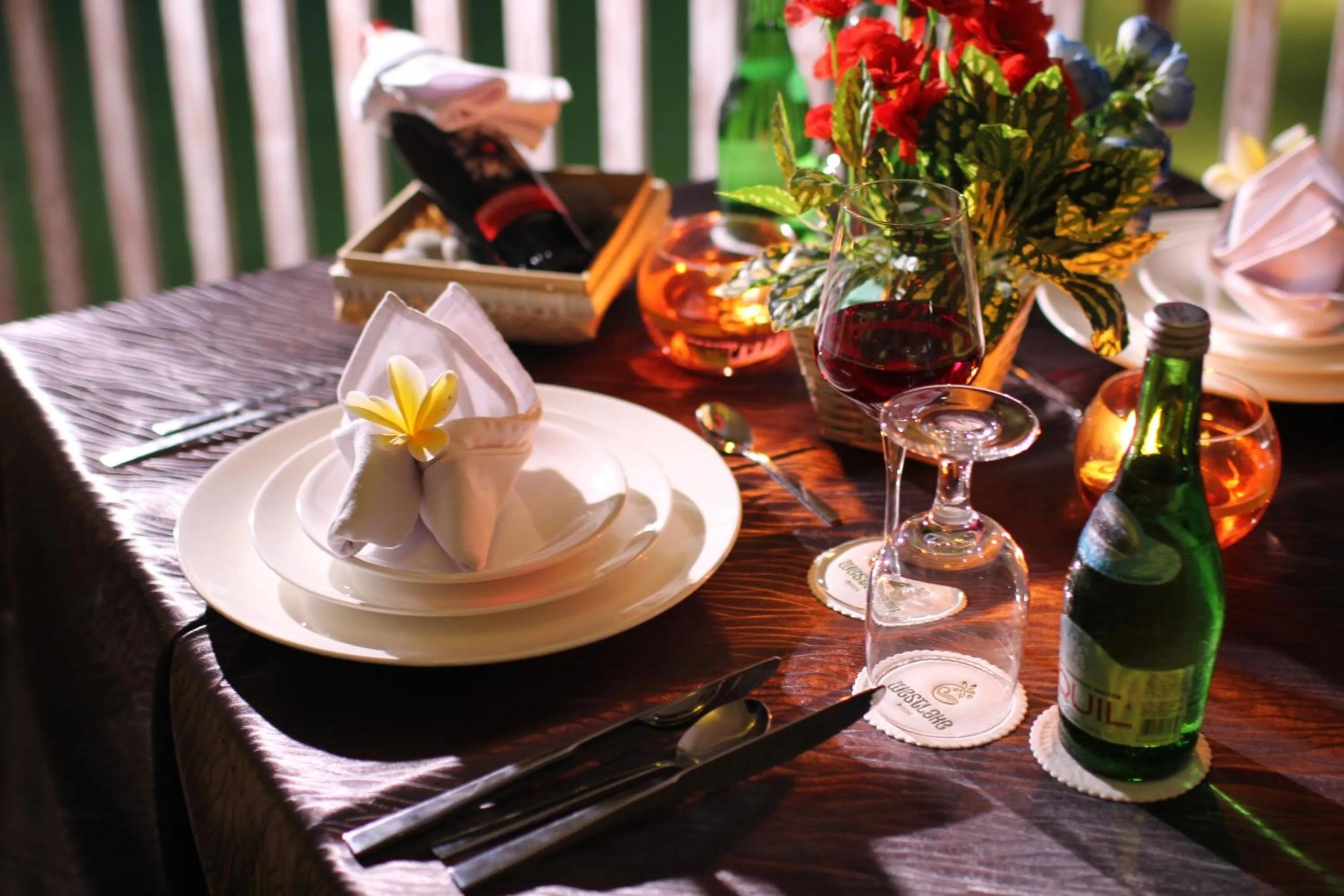 Dinner in The Westlake Hotel & Resort Yogyakarta