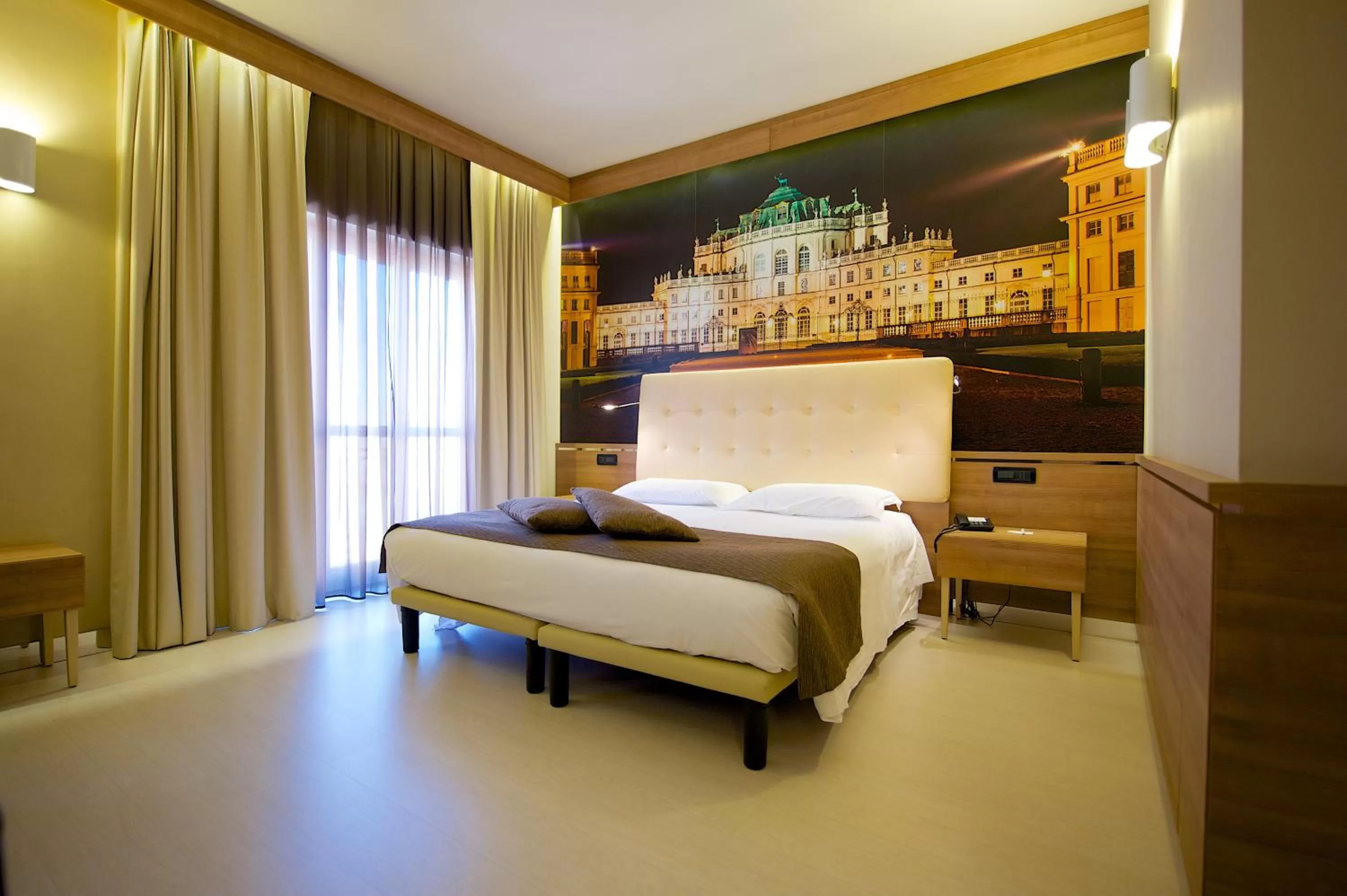 Bedroom, Bed in Best Western Hotel Luxor