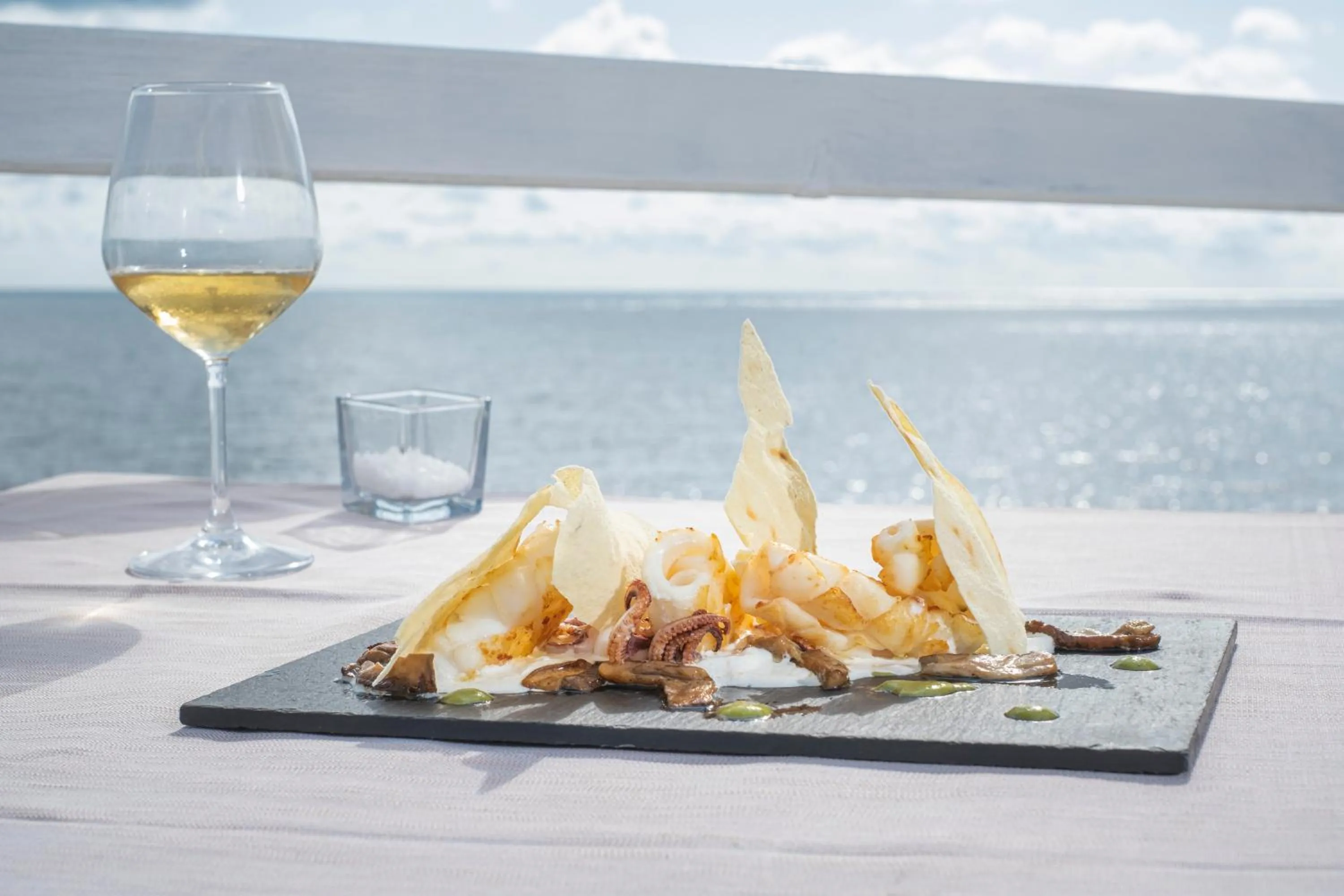 Food close-up in Hotel Cavalluccio Marino