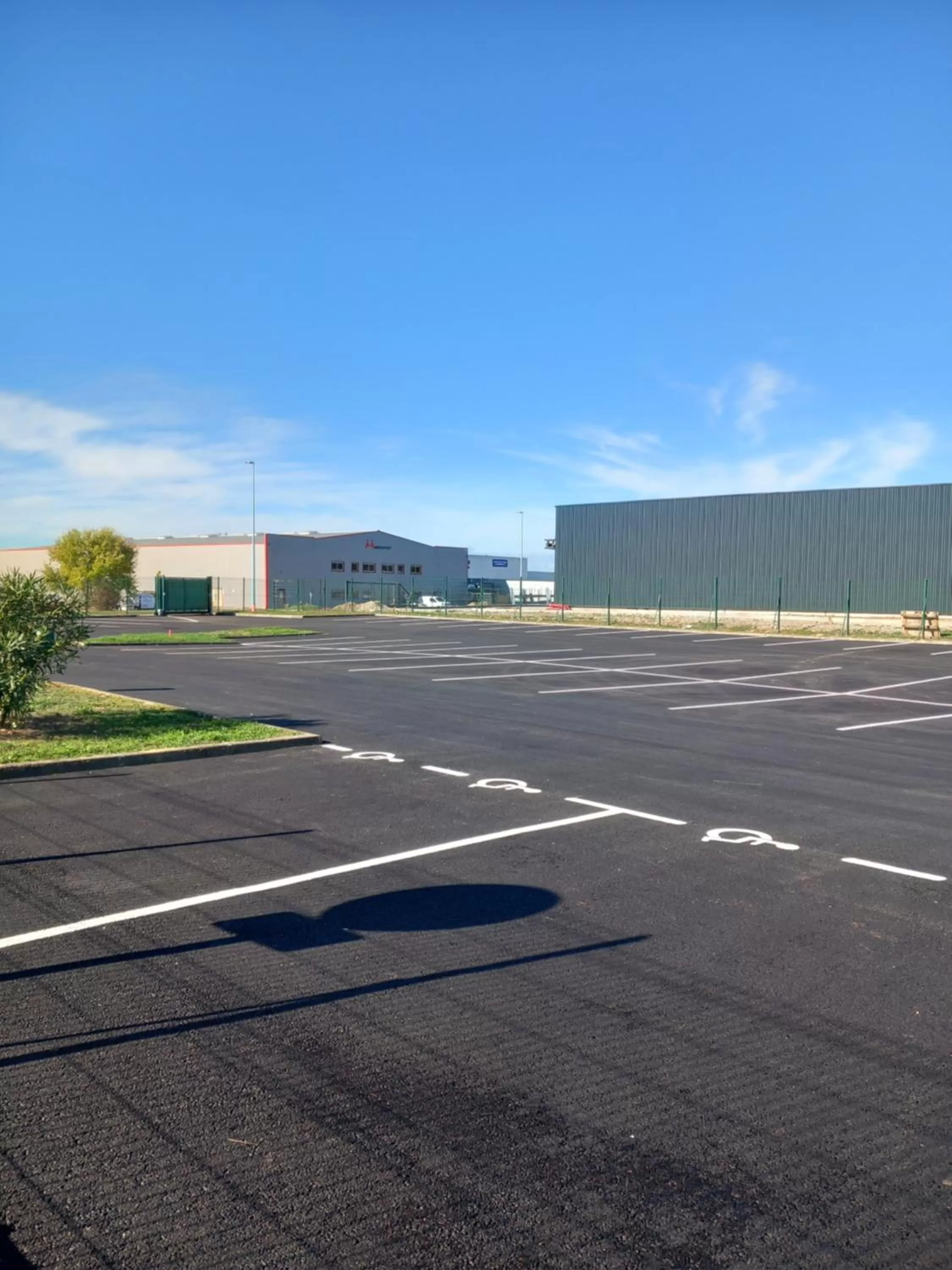 Parking in B&B HOTEL Agen Castelculier