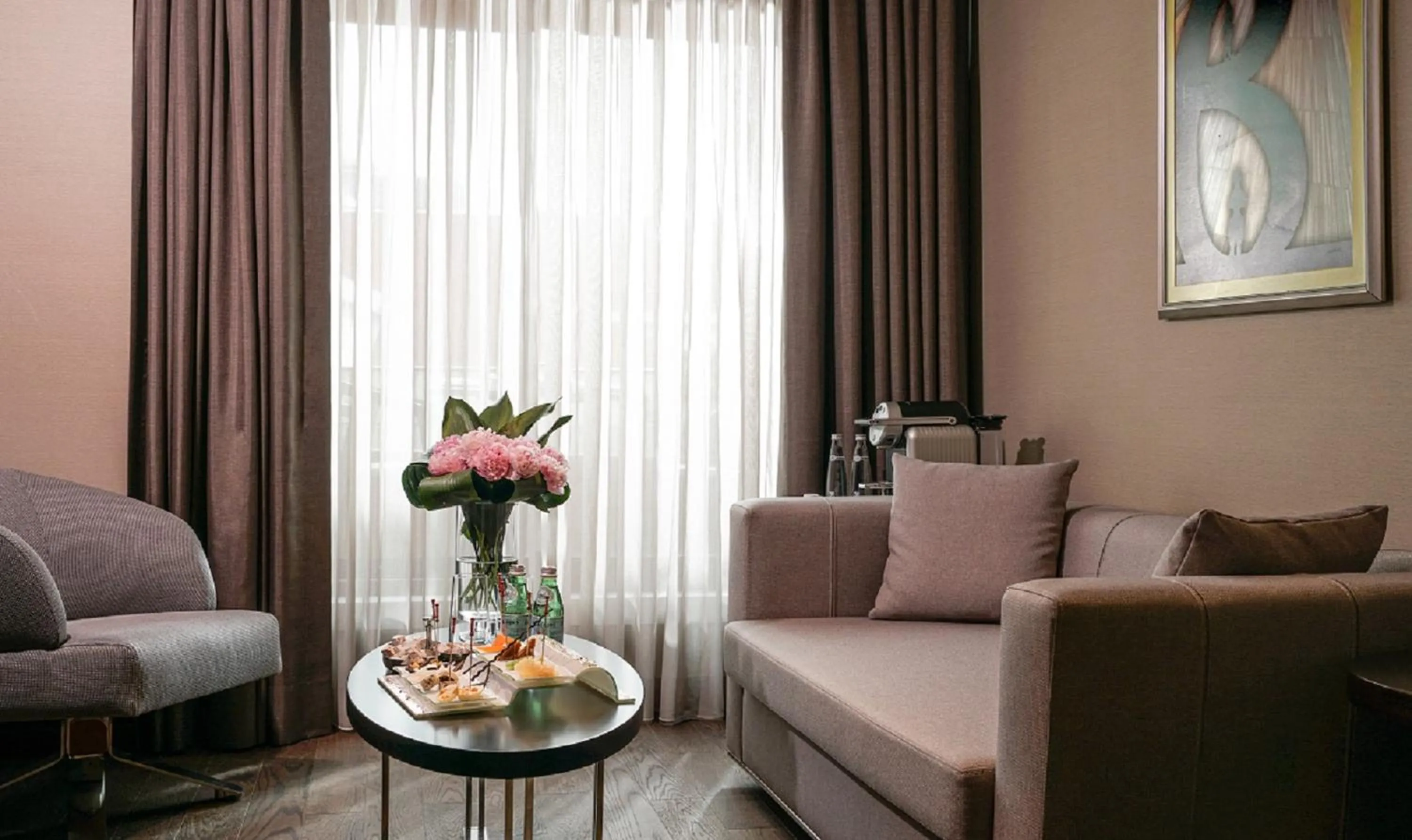 Living room in Occidental Ankara