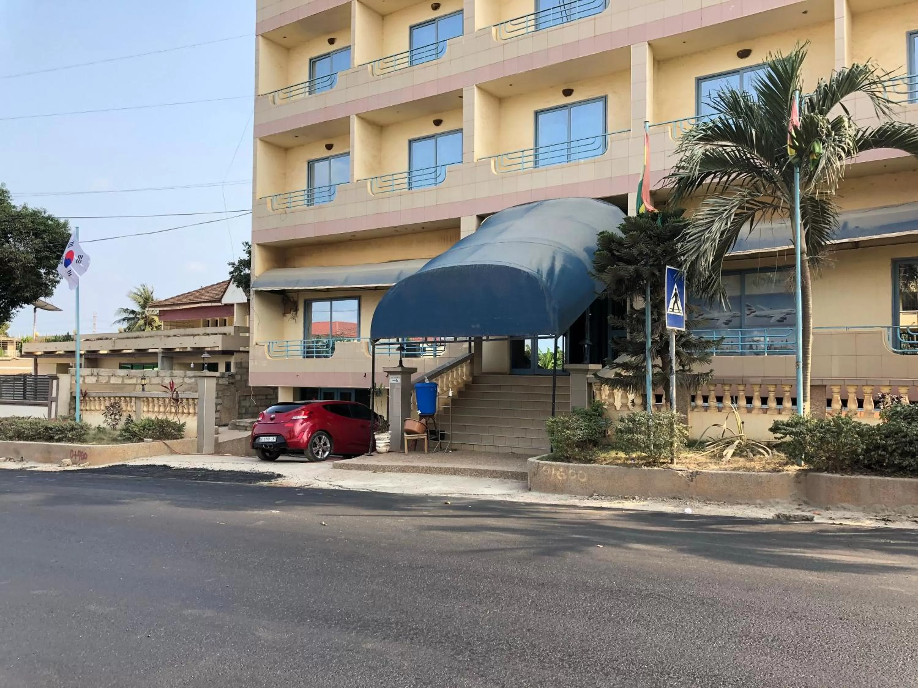 Property Building in Maple Leaf Korean Hotel