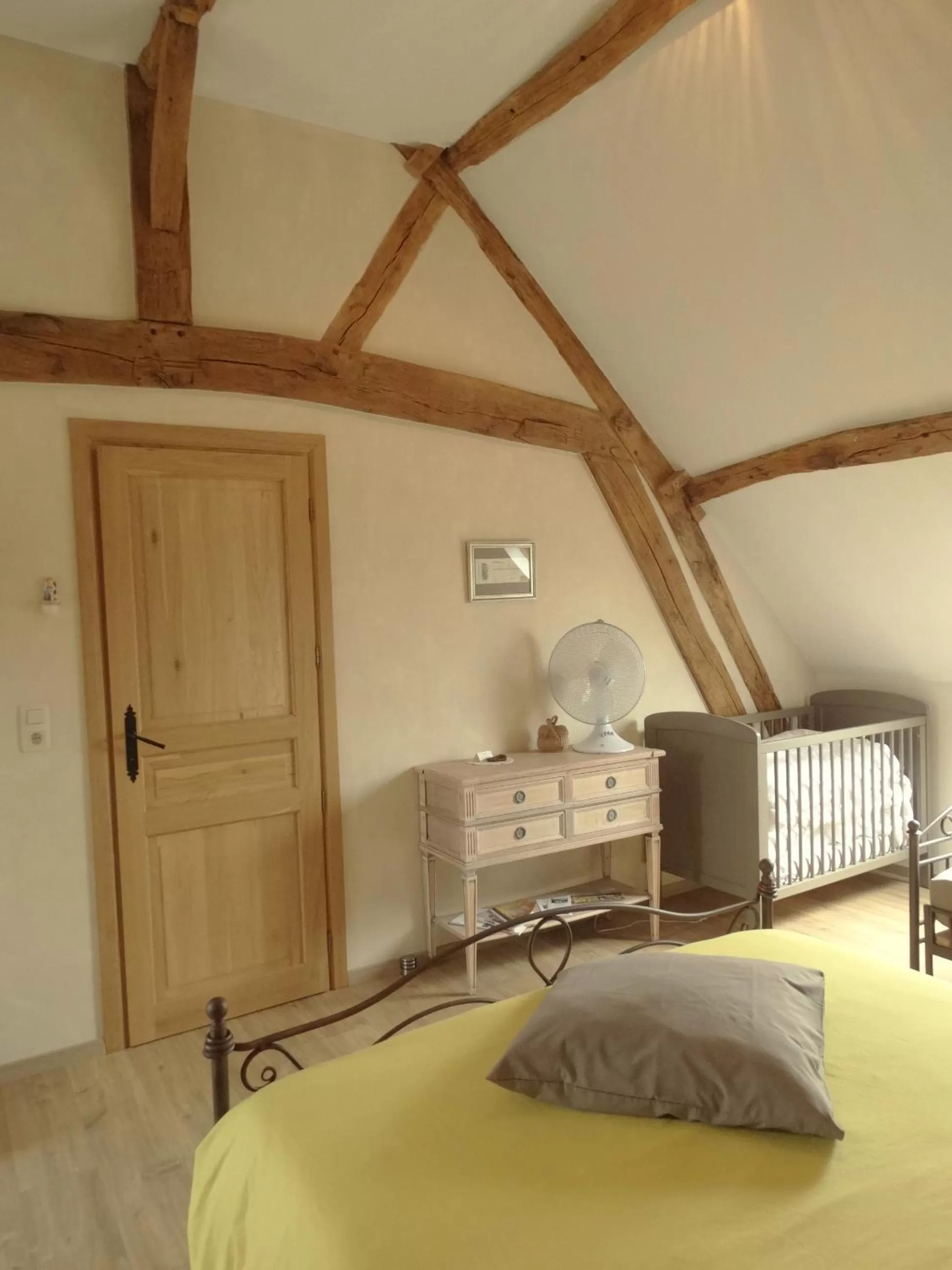 cot, Bed in La Vannerie