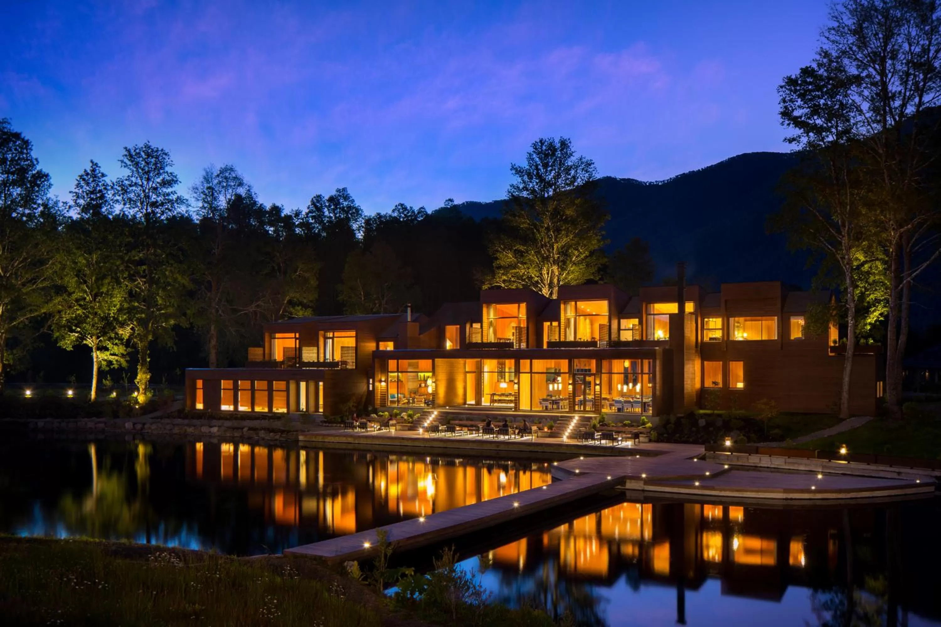 Facade/entrance in andBeyond Vira Vira