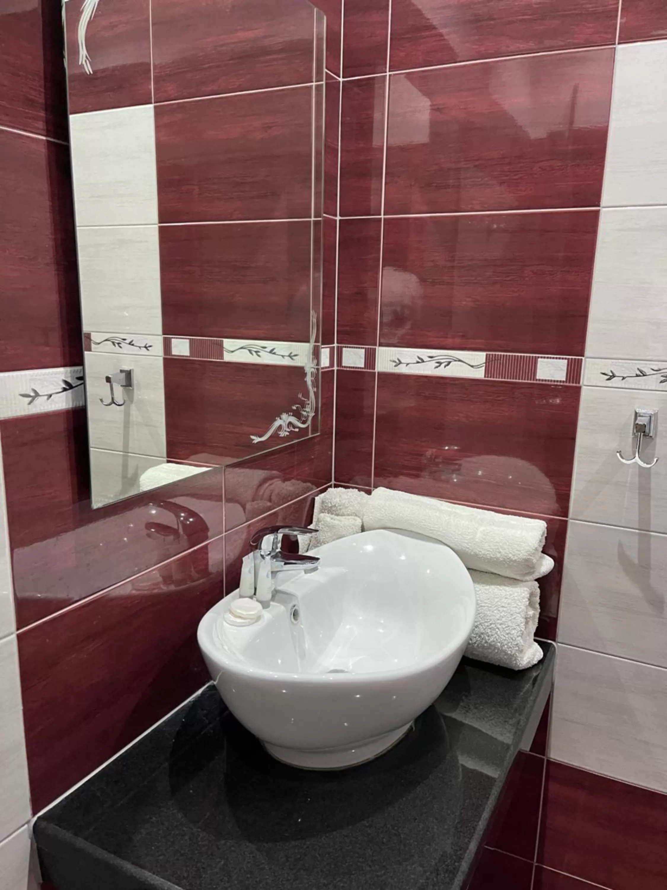 Bathroom in Hotel Selfo