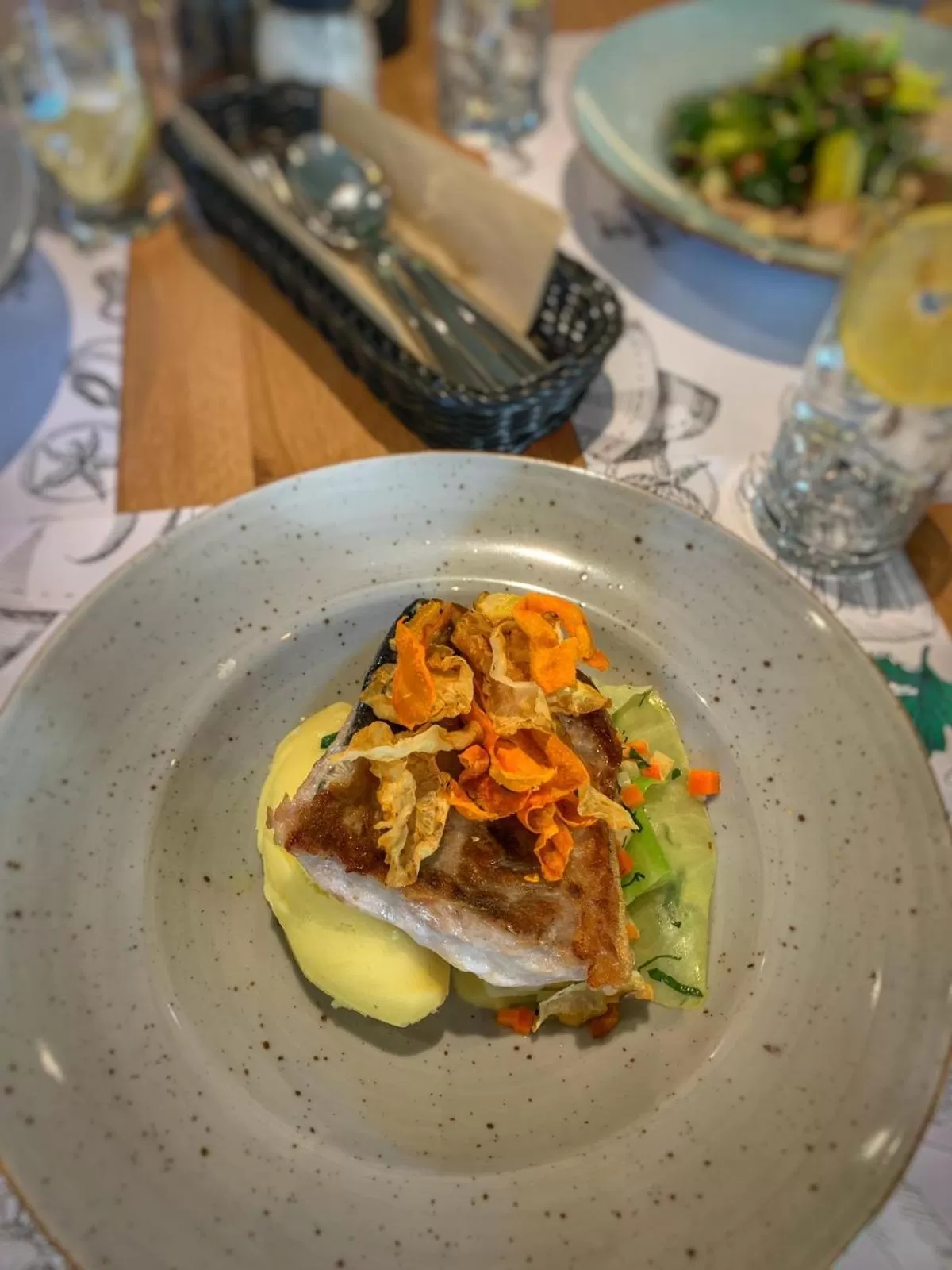 Lunch in Villa Palladium