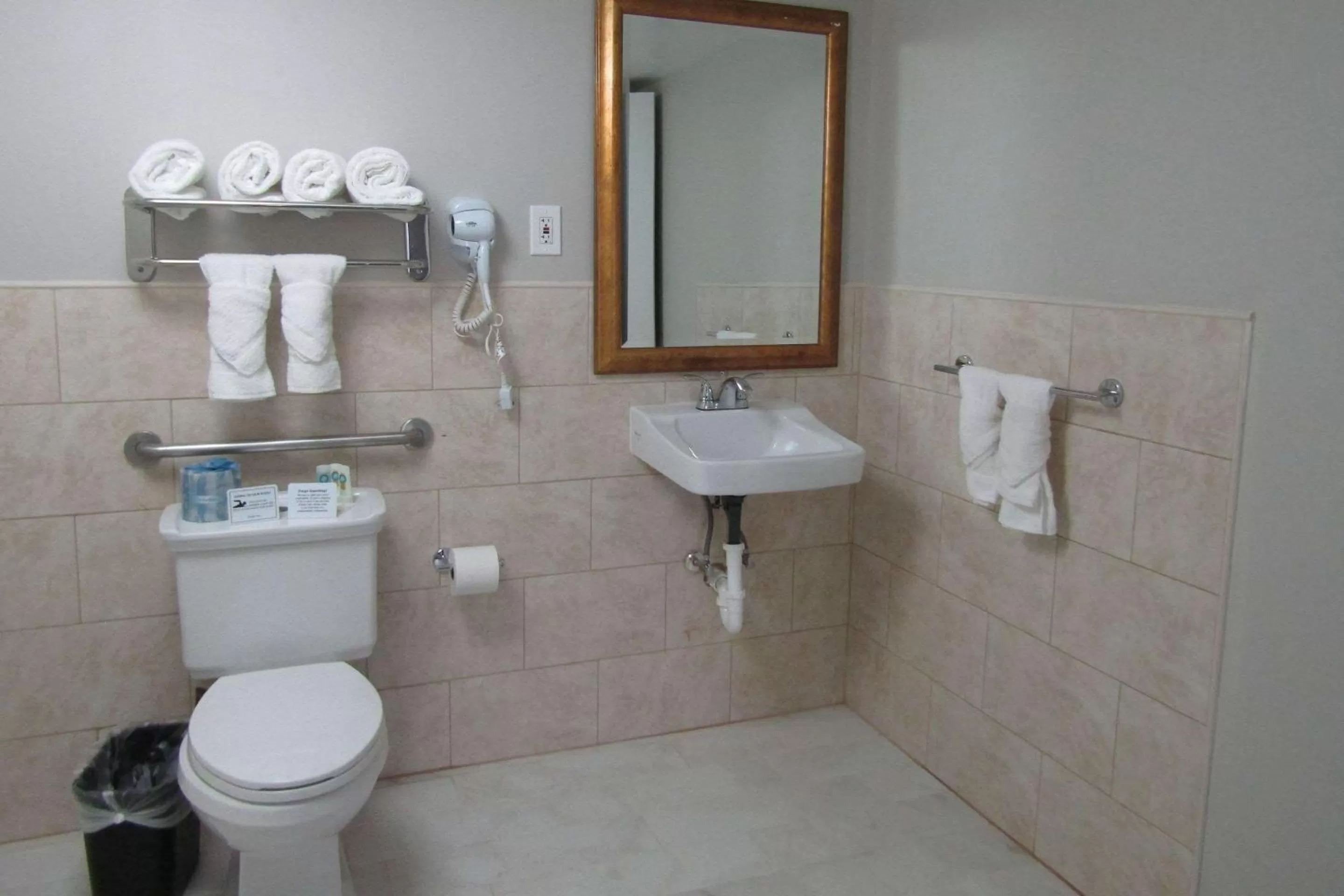 Handicapped Double Bed Room - Non-Smoking in Quality Inn & Suites By The Lake