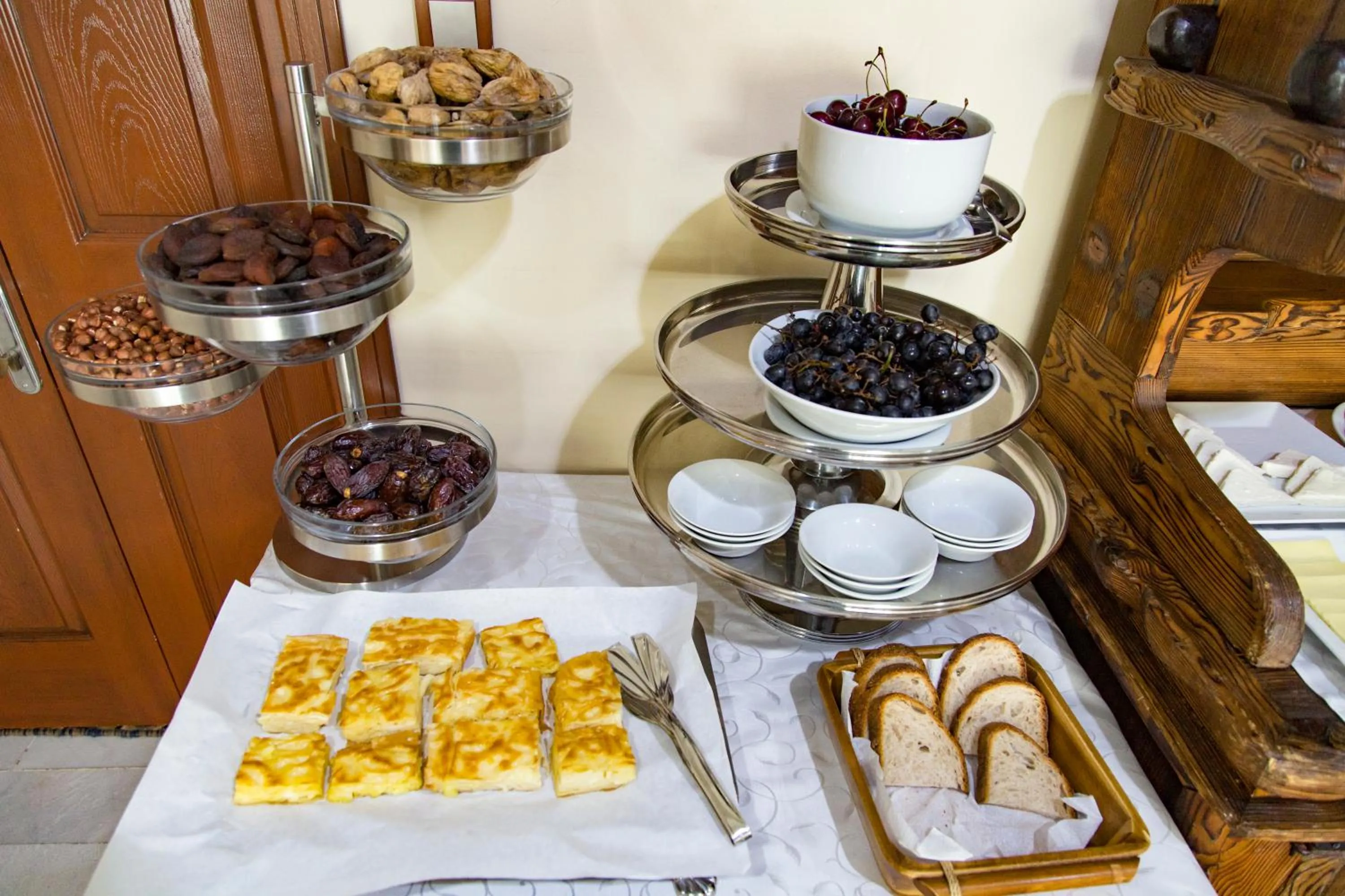 Food close-up in MyKent Hotel