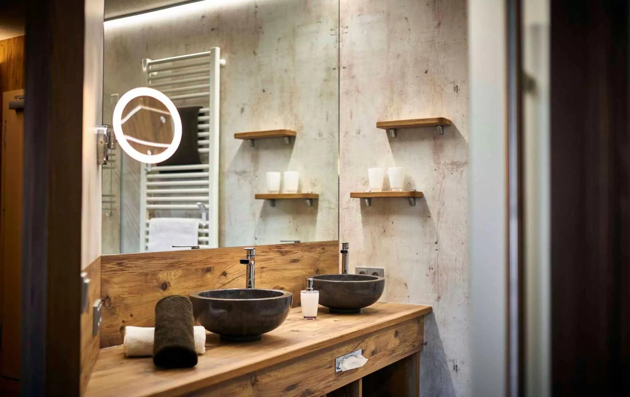 Bathroom in Schätzlhof