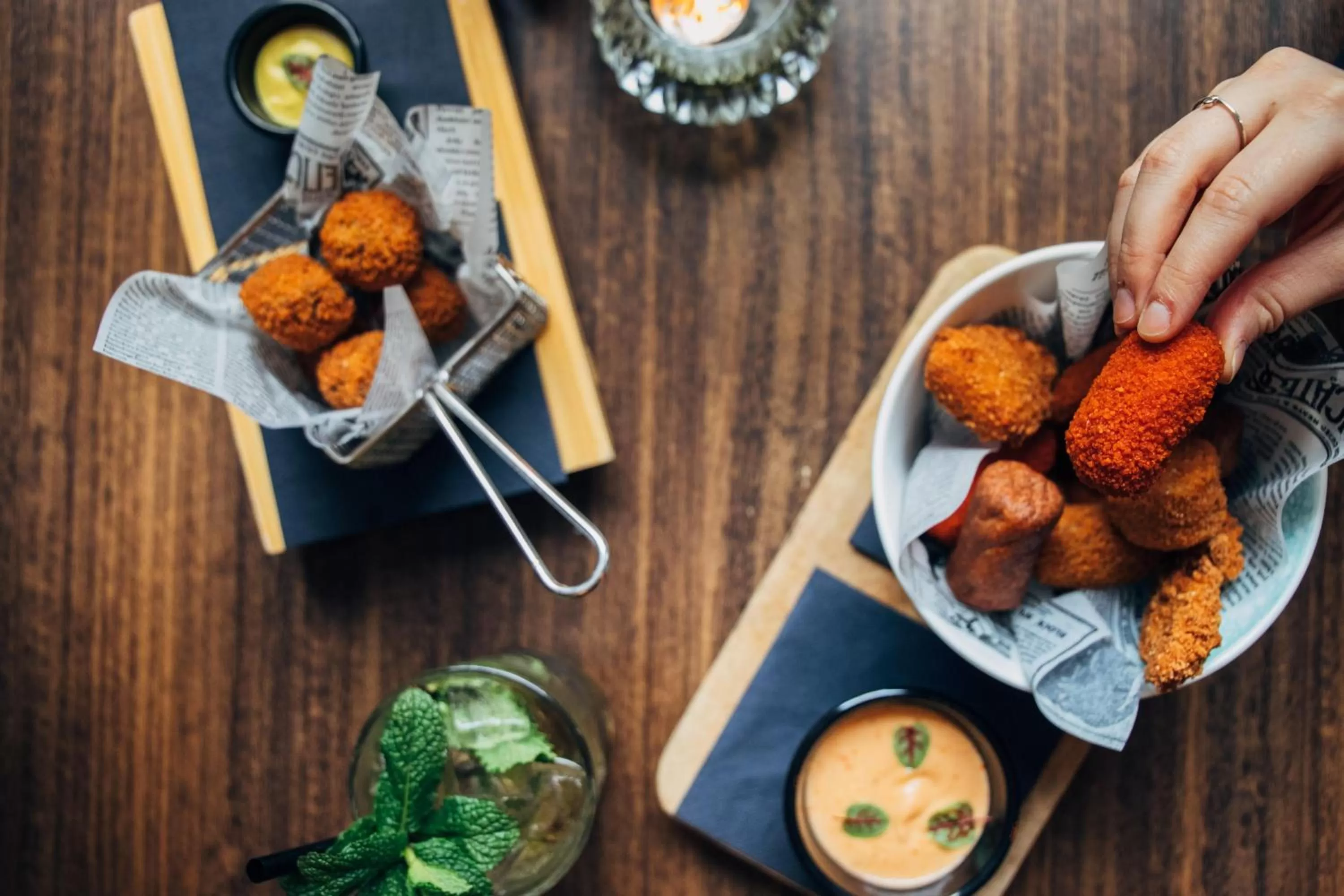 Food and drinks in Hotel ML