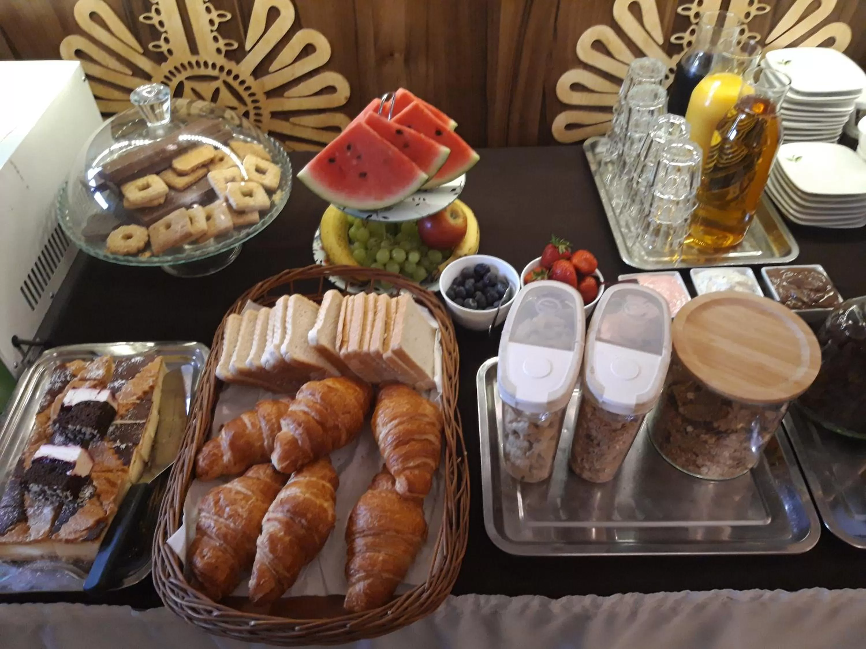 Restaurant/places to eat in Hotel Majerzanka