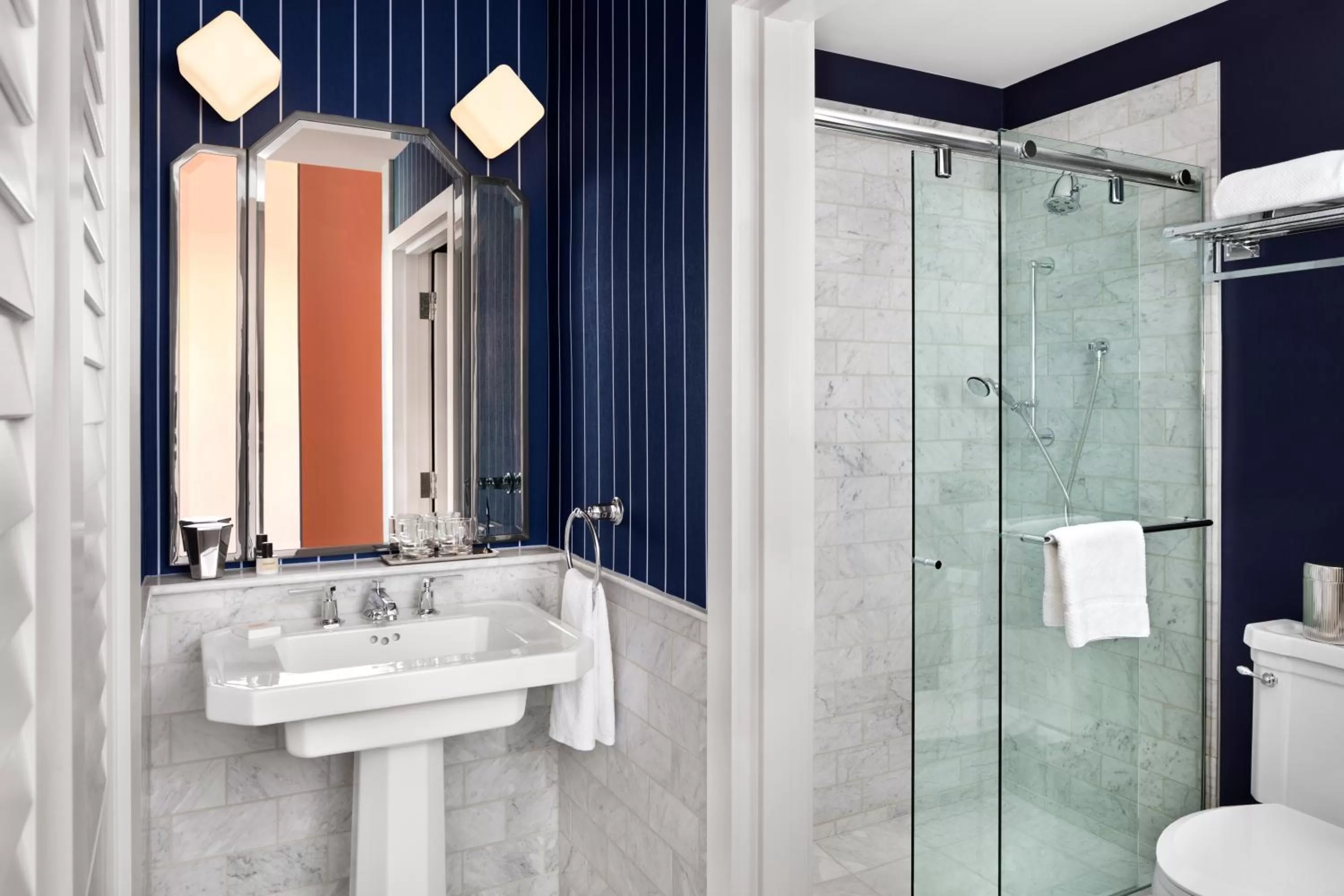 Bathroom in Riggs Washington DC