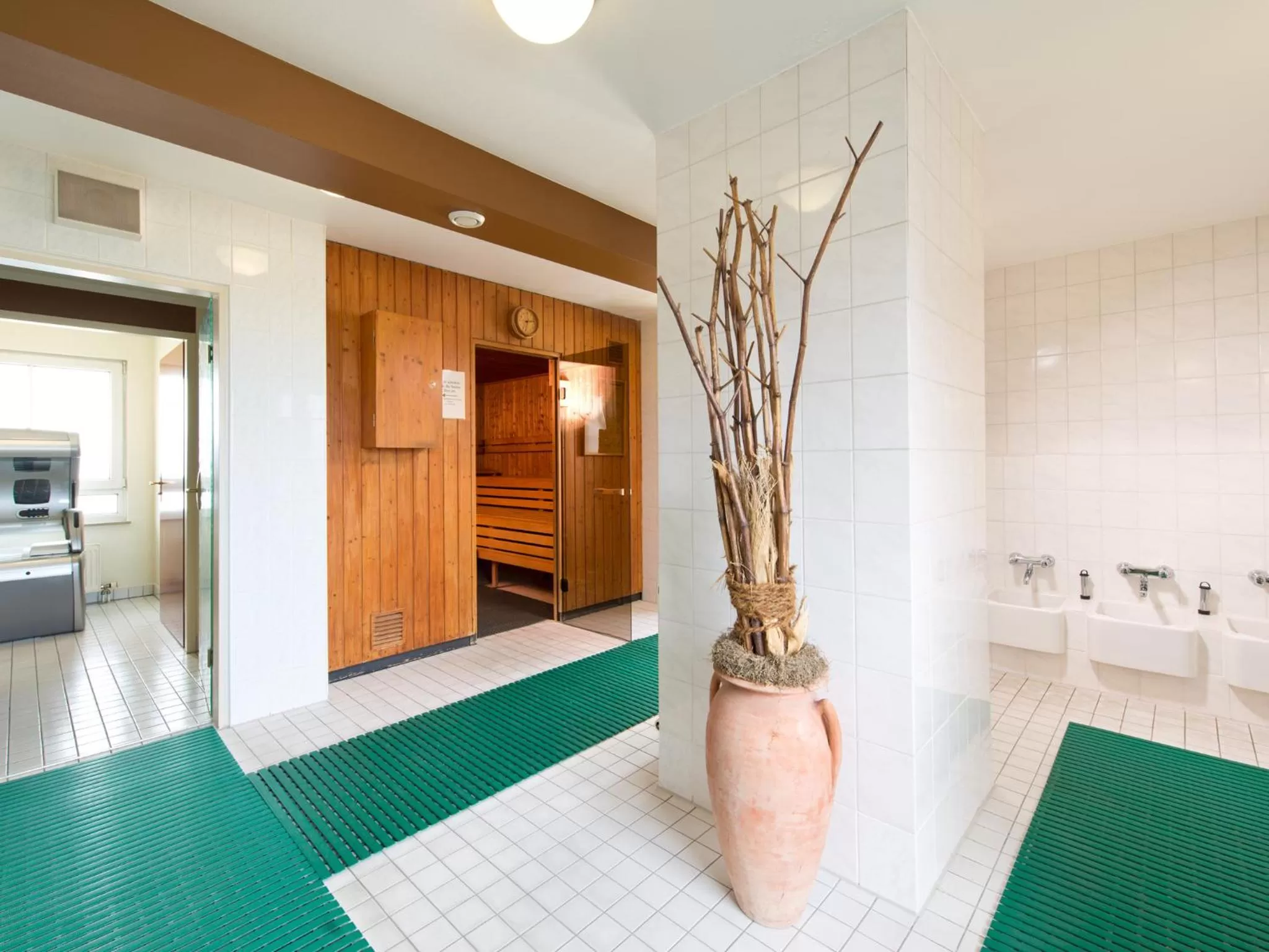 Spa and wellness centre/facilities in ACHAT Hotel Schwarzheide Lausitz