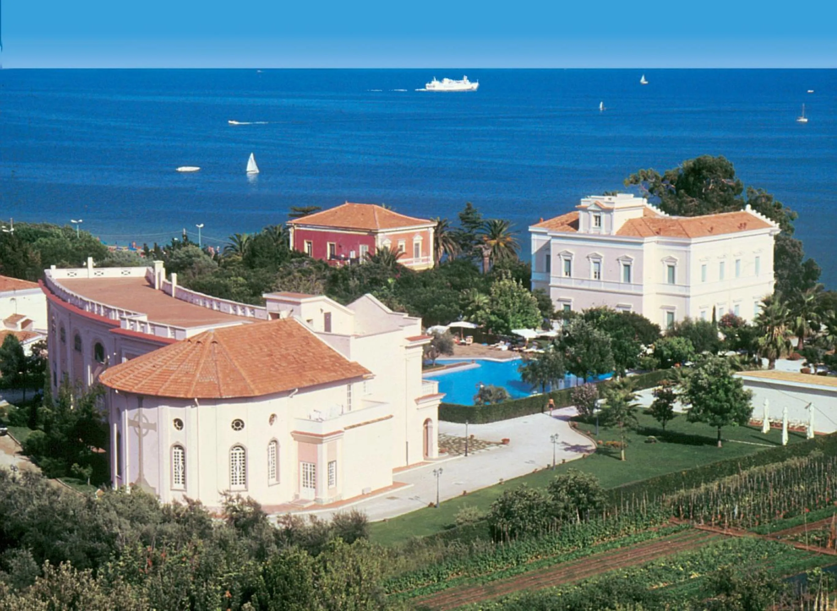 Sea view in Villa Irlanda Grand Hotel