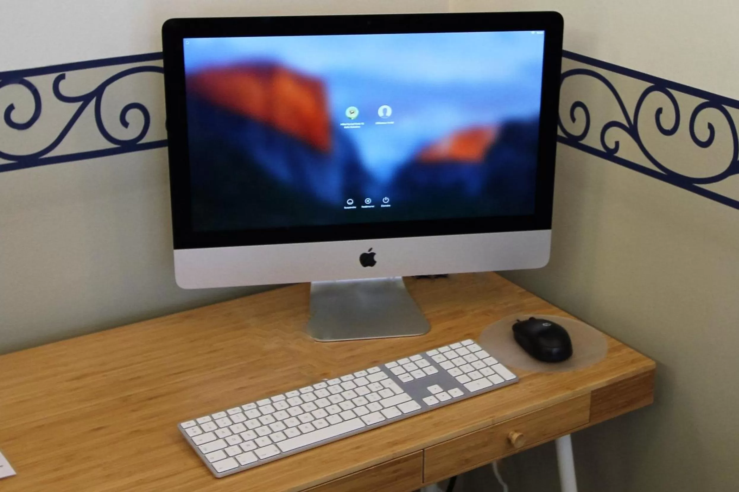 Lobby or reception in Kyriad Hotel XIII Italie Gobelins