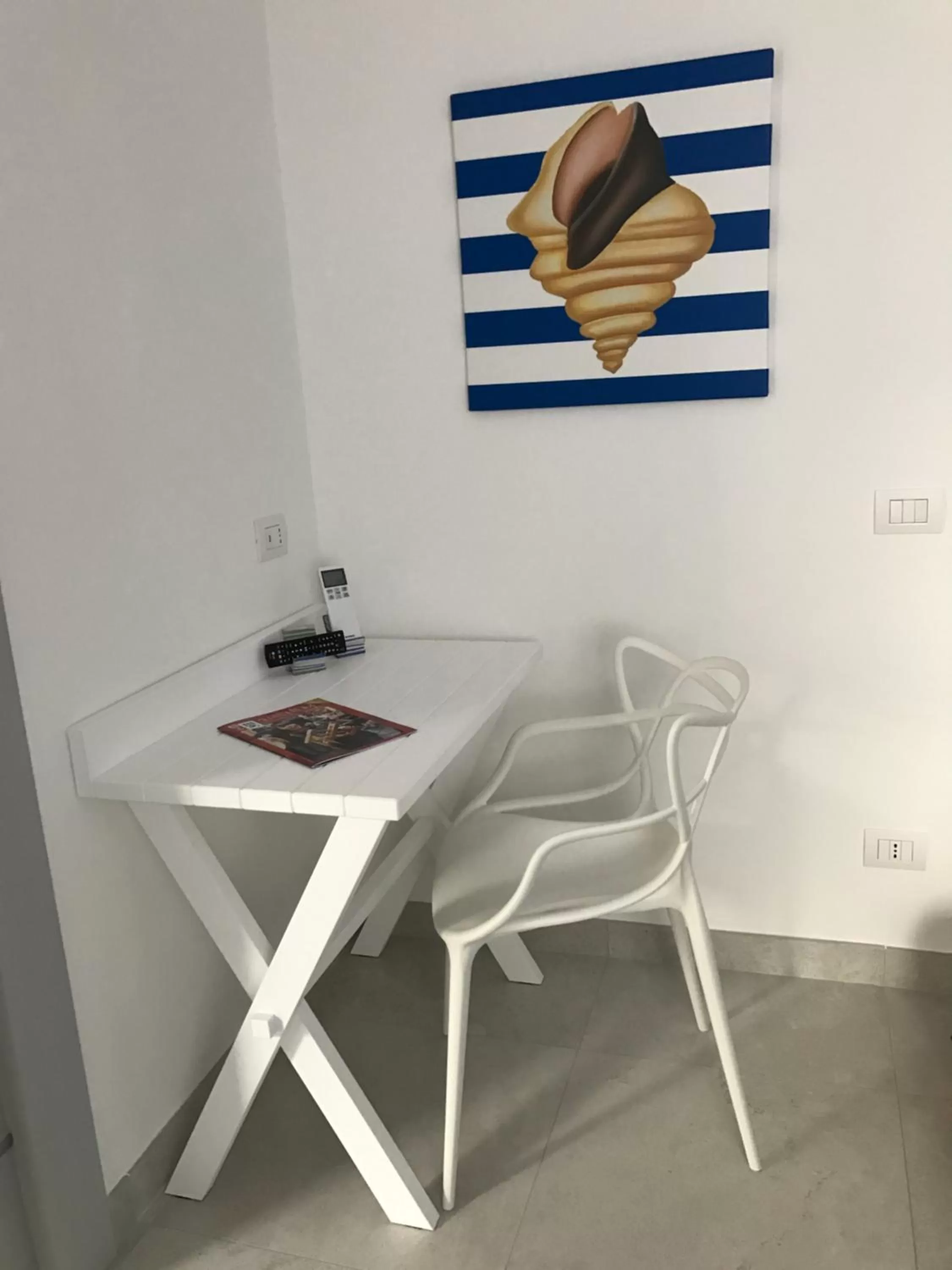 Decorative detail in Al Parco Primavera B&B