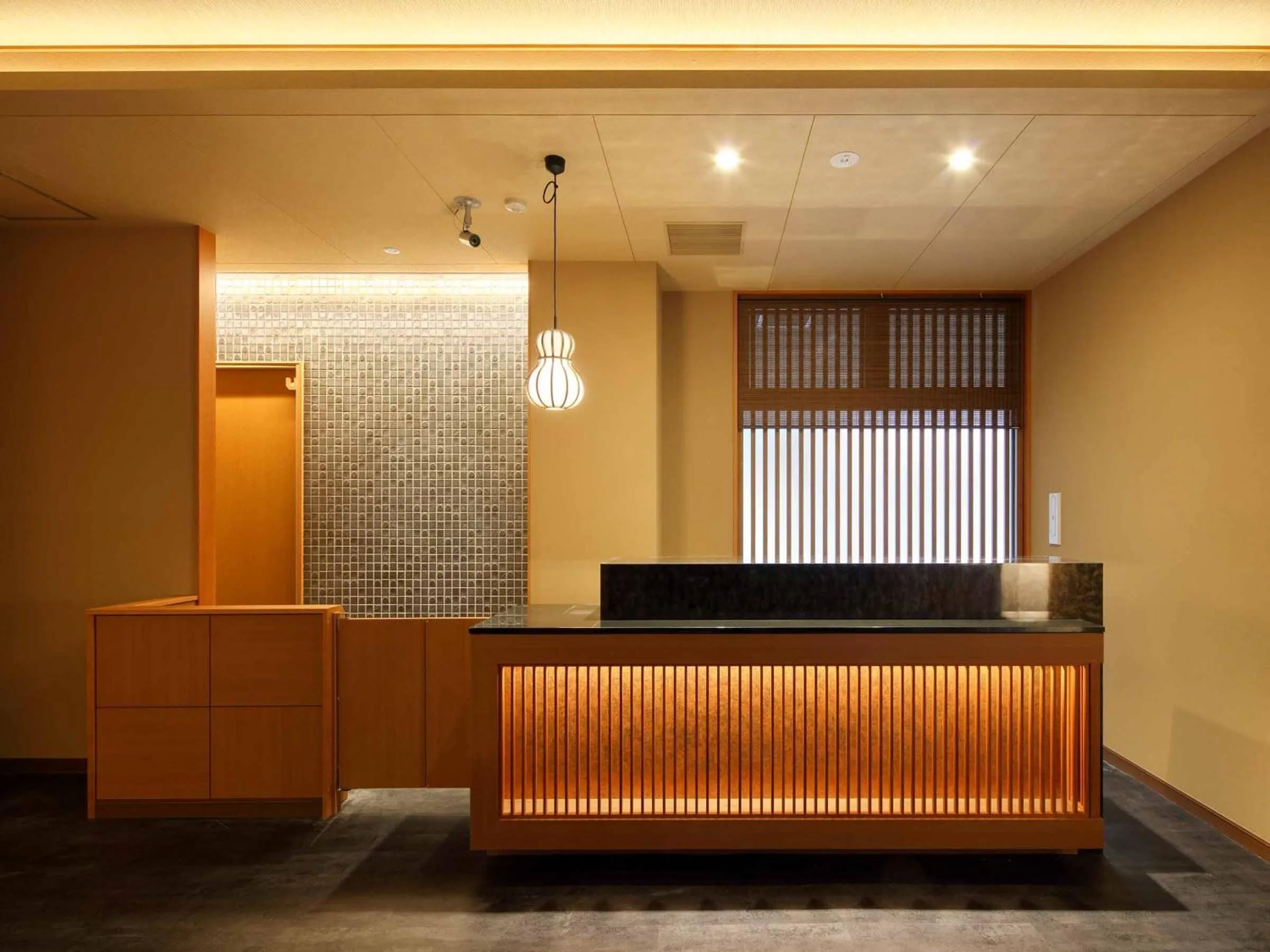 Lobby or reception in Okuno Hosomichi