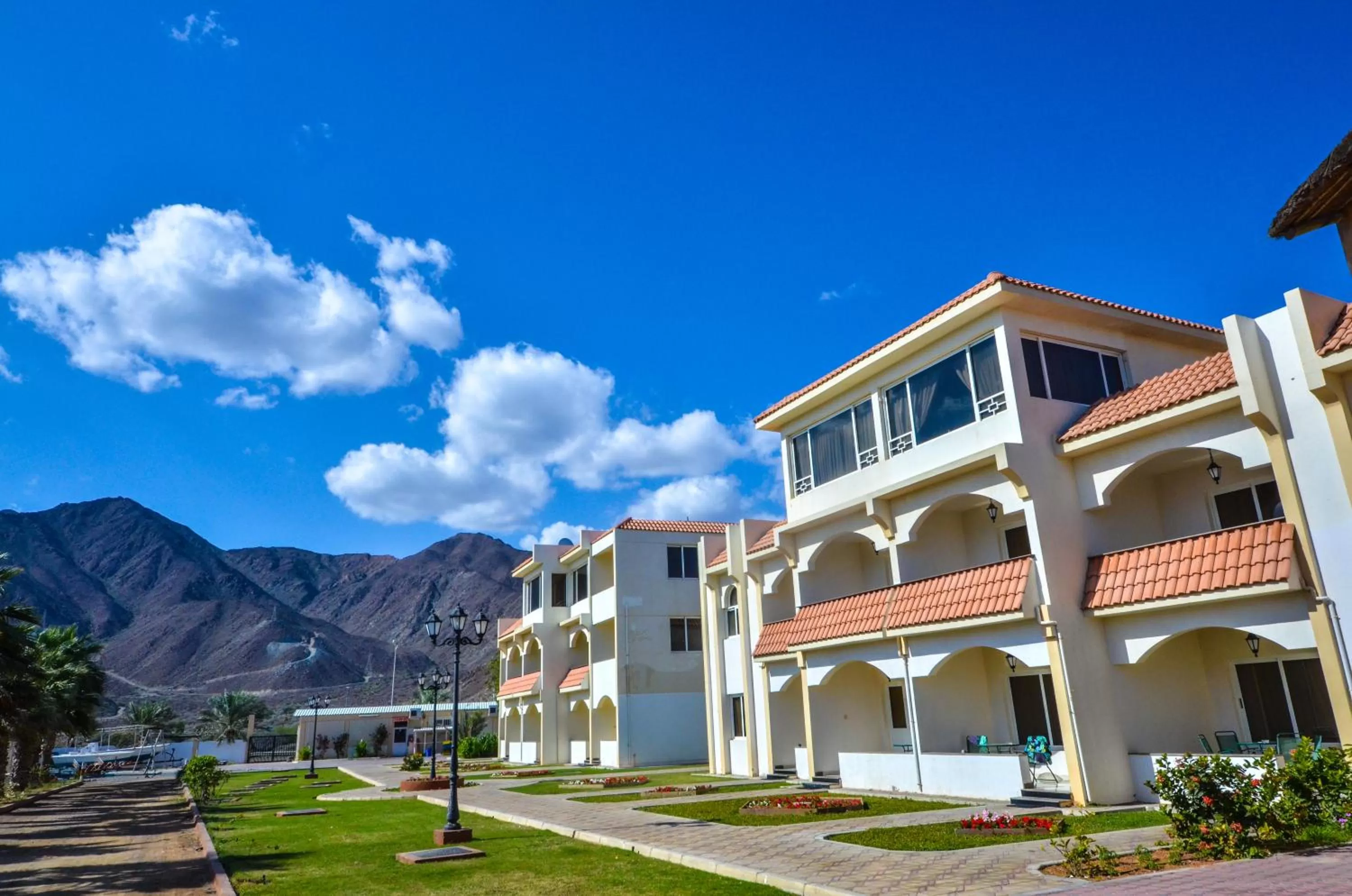 Facade/entrance in Sandy Beach Hotel & Resort