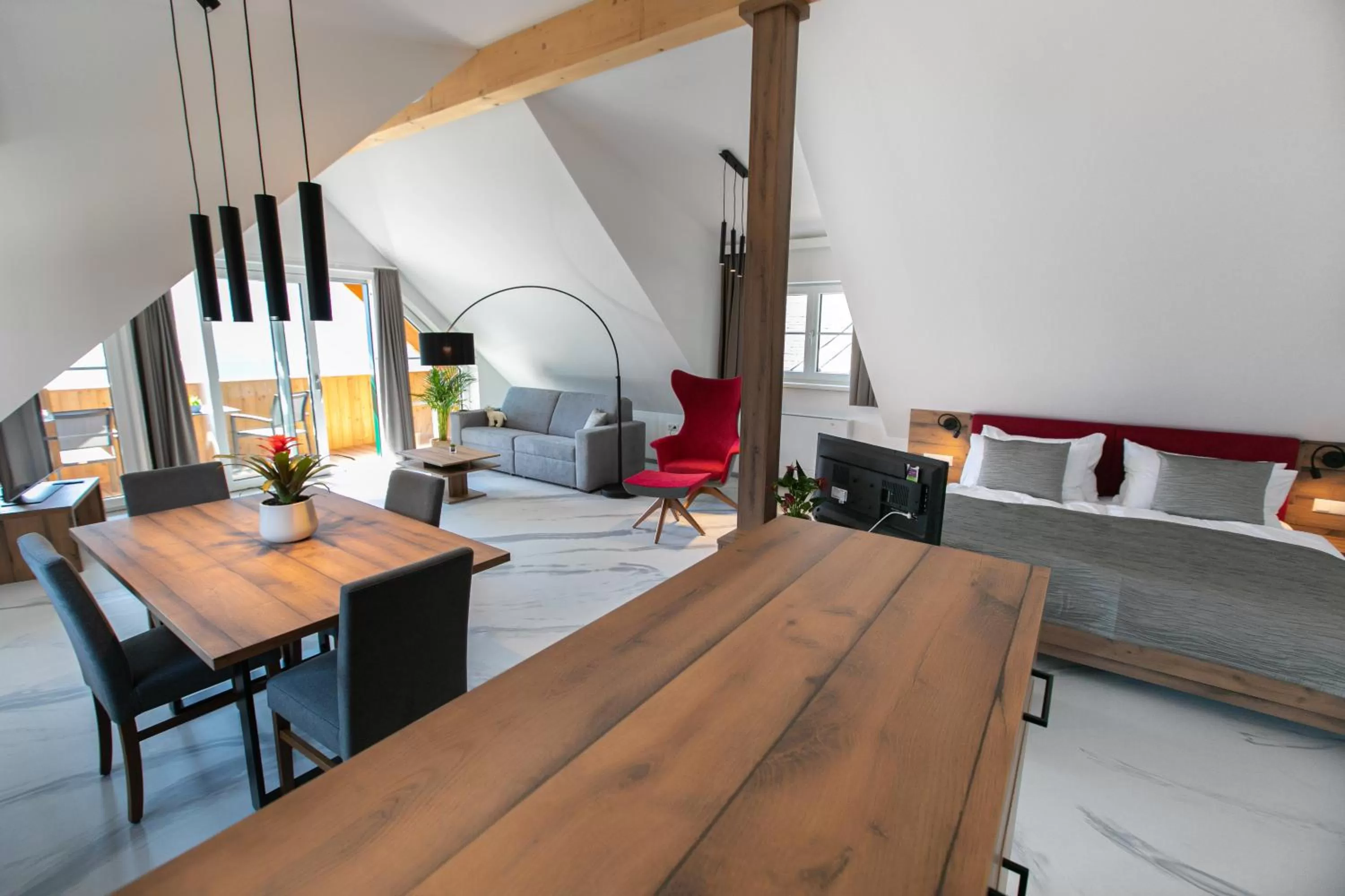 Living room in Weisses Lamm