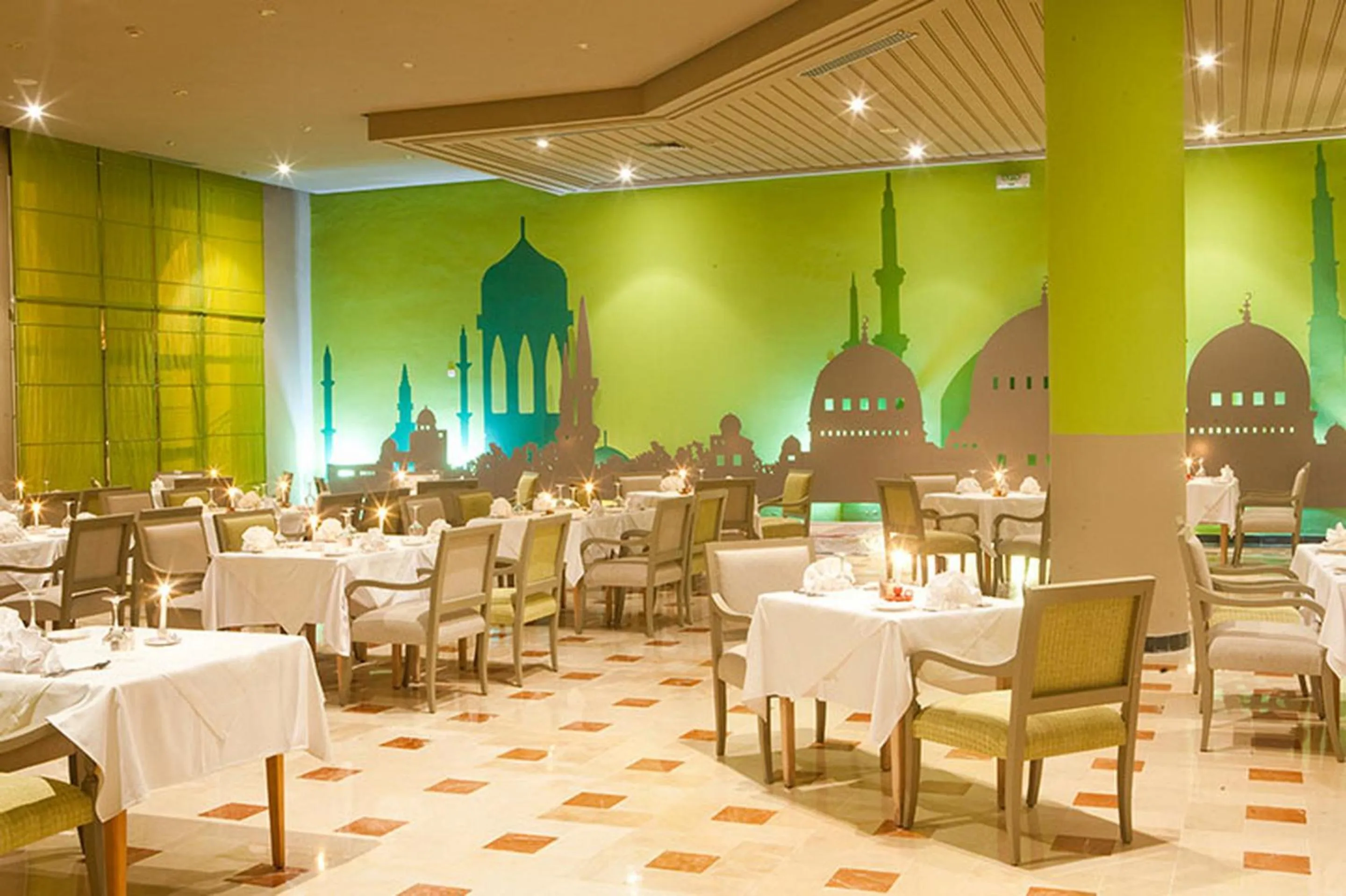 Restaurant/places to eat in El Mouradi Hammamet