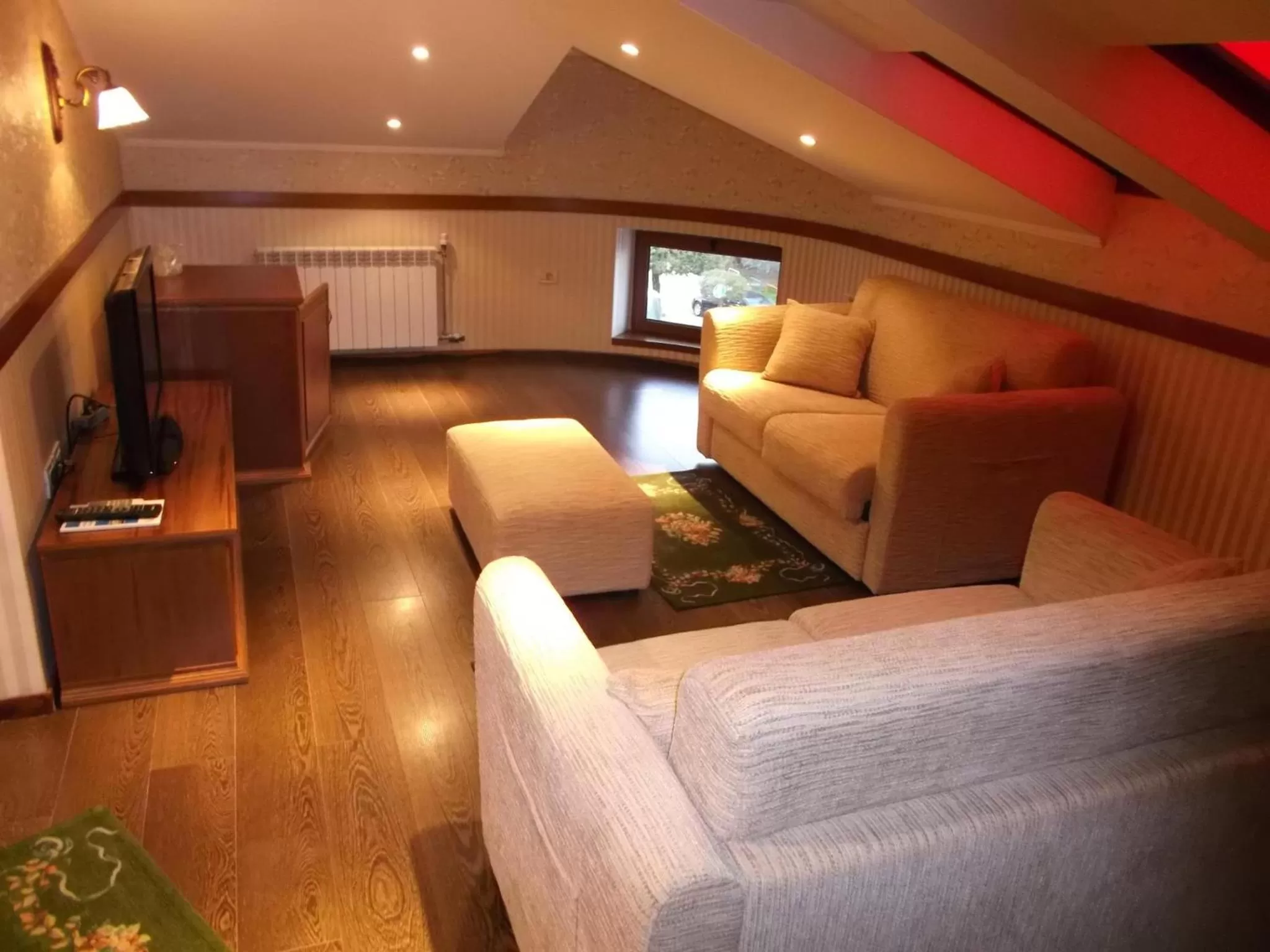 Living room, Seating Area in Vila Sigal Pogradec