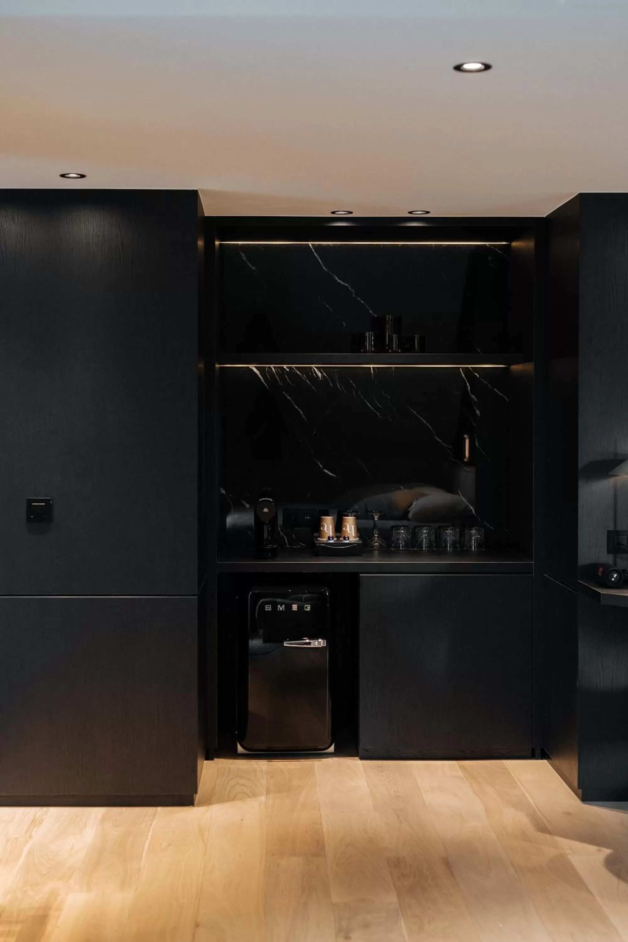 oven in Cosmopolite Hotel Nieuwpoort-Bad