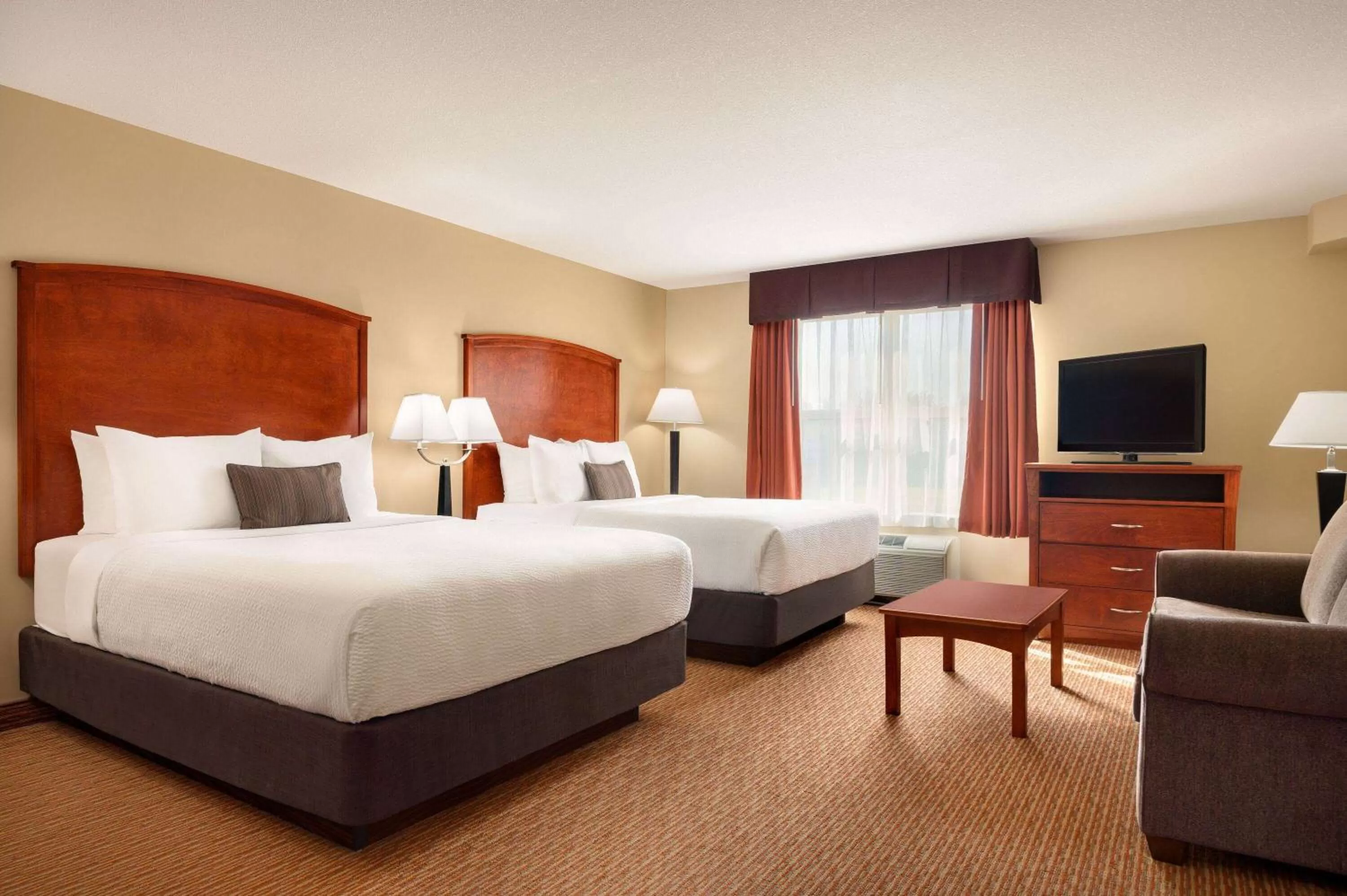 Bed in Days Inn & Suites by Wyndham Sherwood Park Edmonton