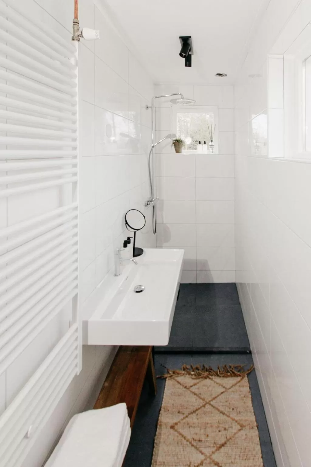 Bathroom in Slapen in de Molen