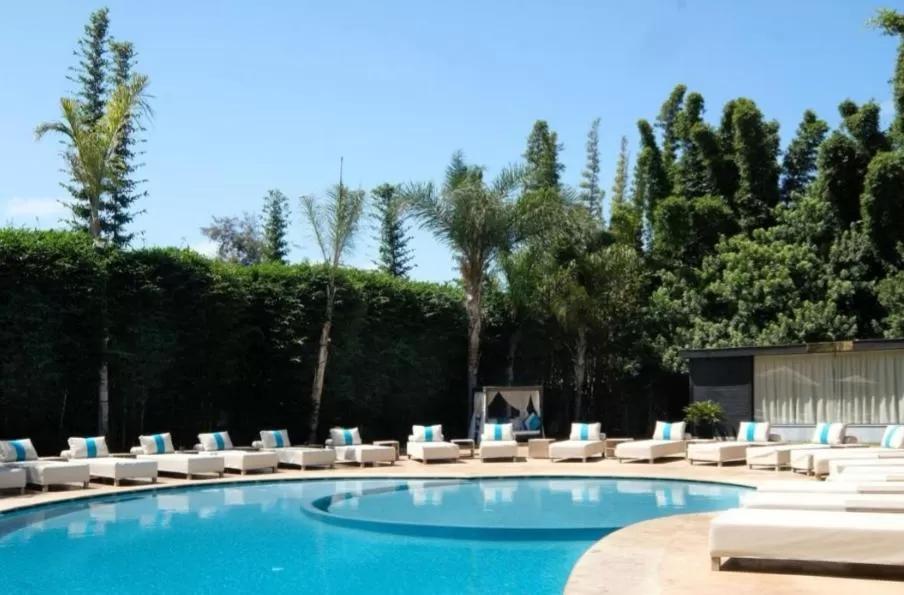 Swimming Pool in Le Sphinx Boutique Hôtel