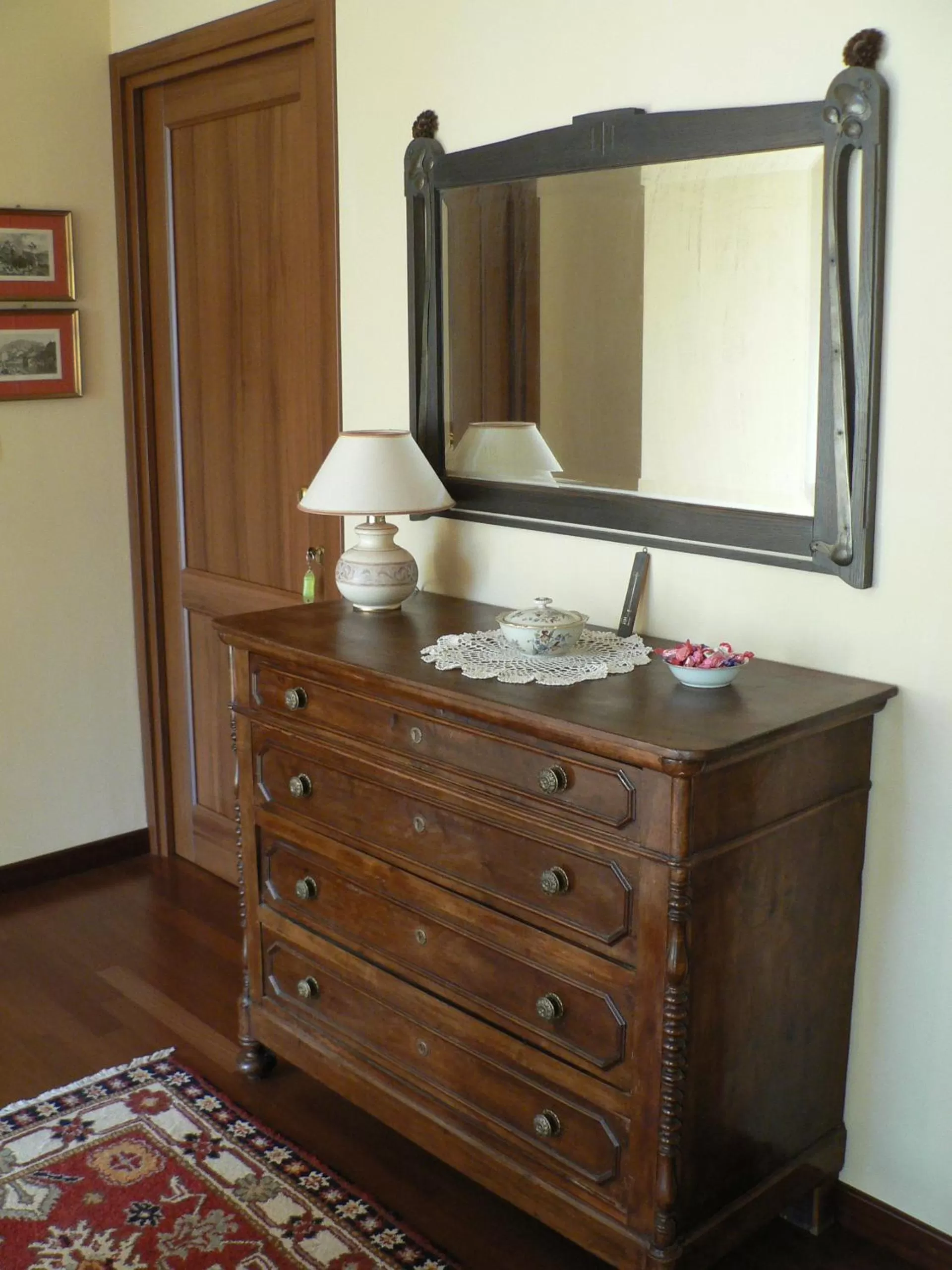 Area and facilities in La Via del Sole