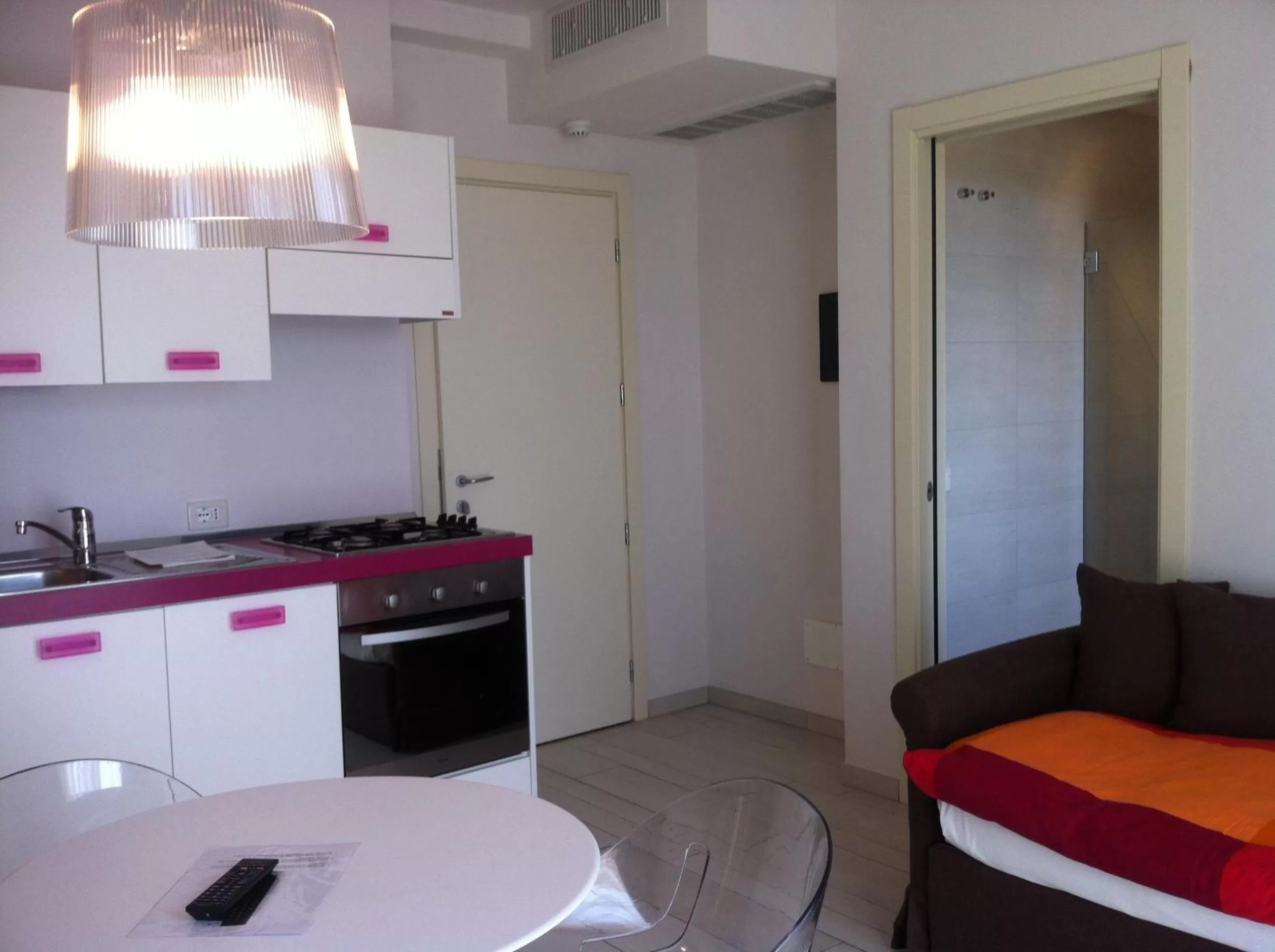 Kitchen or kitchenette in La Fattoria Apartments