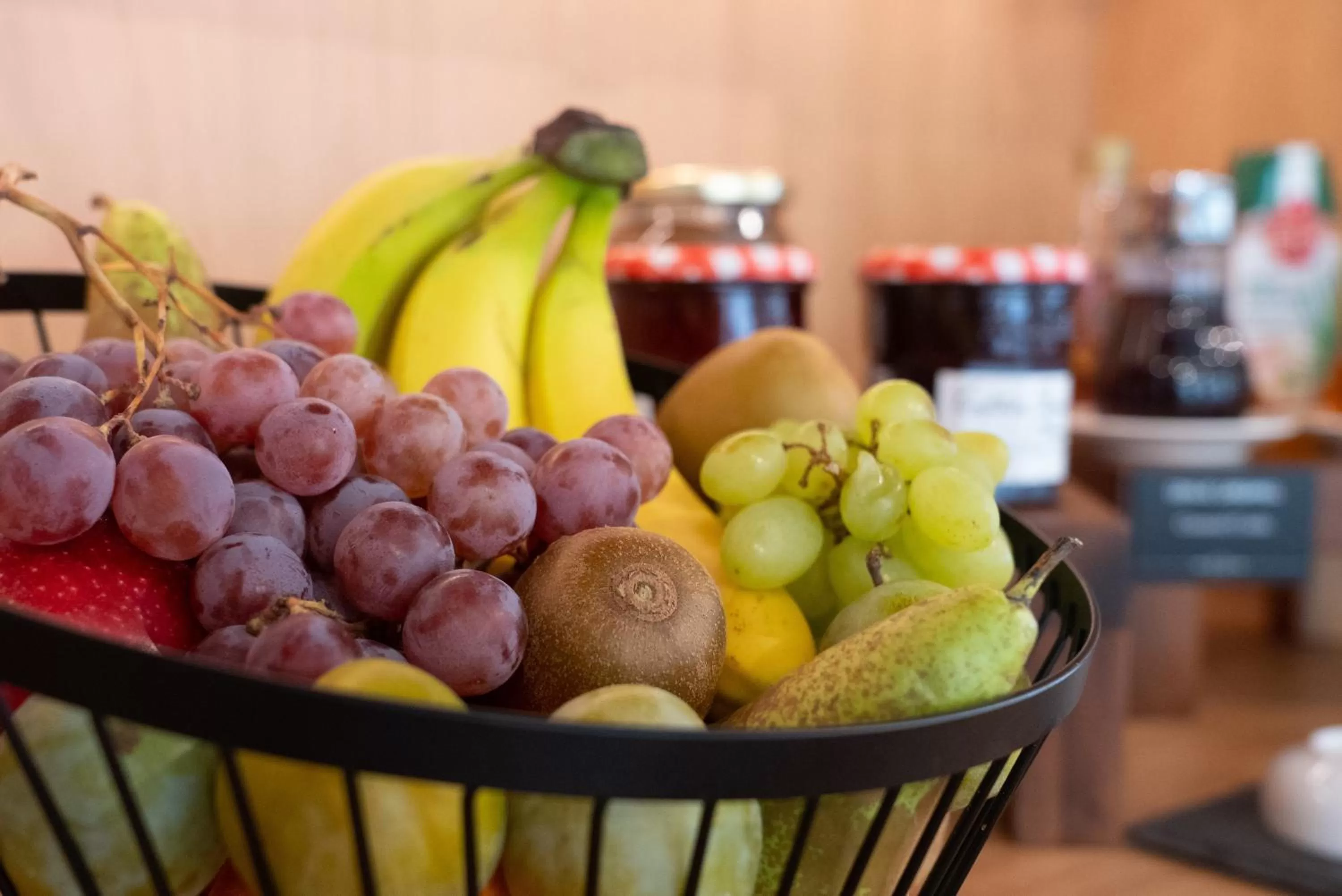 Buffet breakfast in ibis Styles Paris Romainville