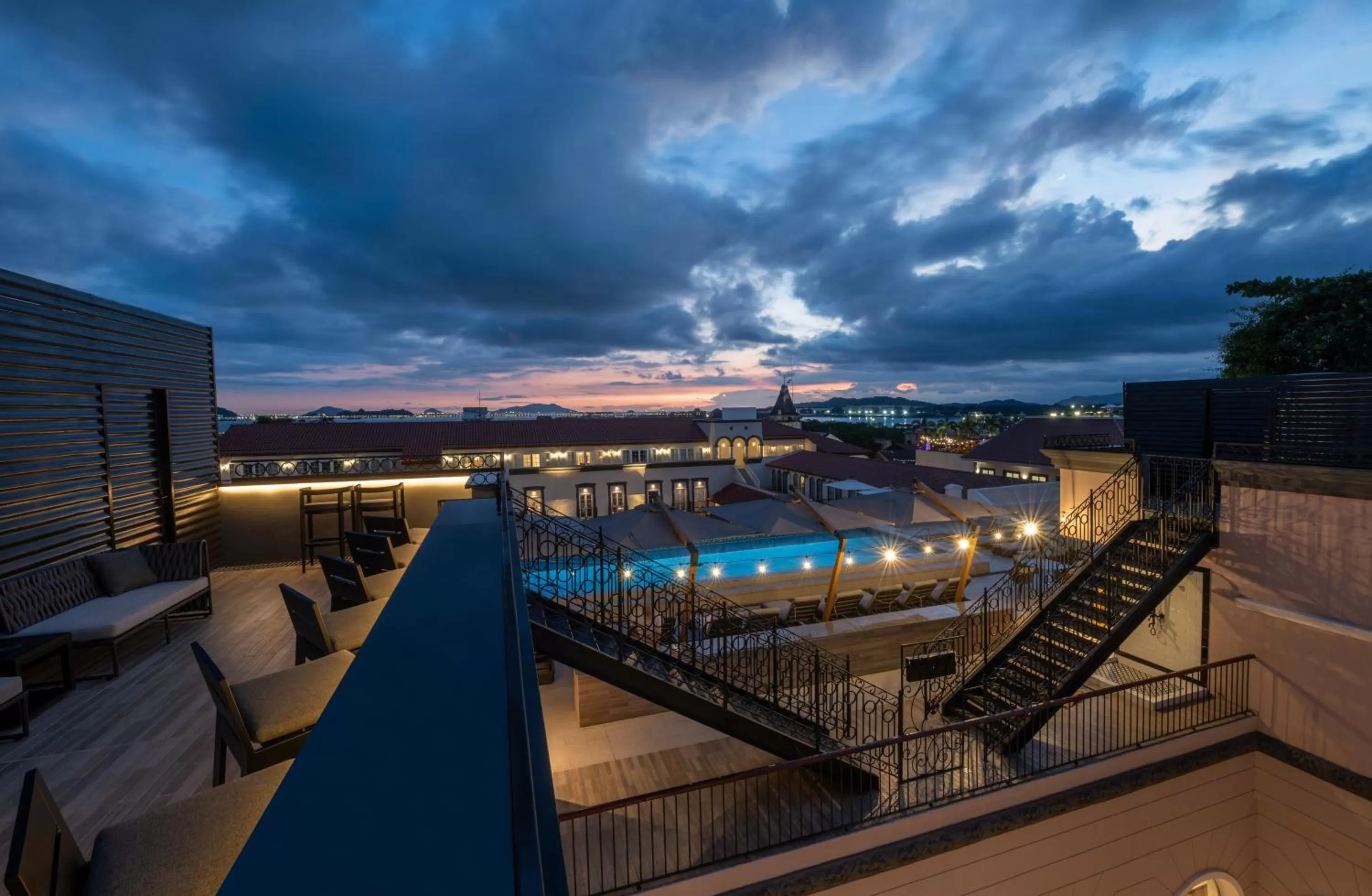 Balcony/Terrace in Hotel La Compañía Casco Antiguo