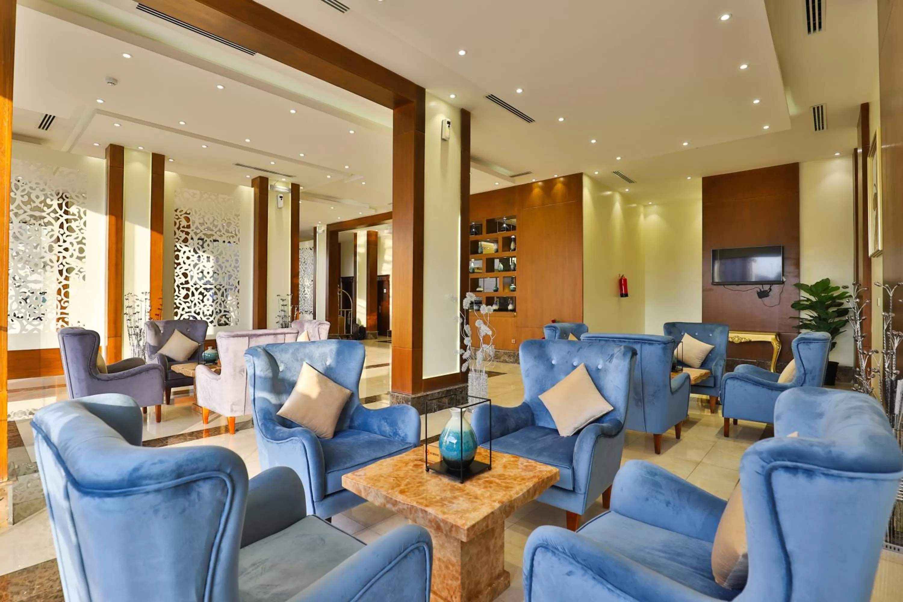 Lobby or reception in Dreams Houses furnished Suites