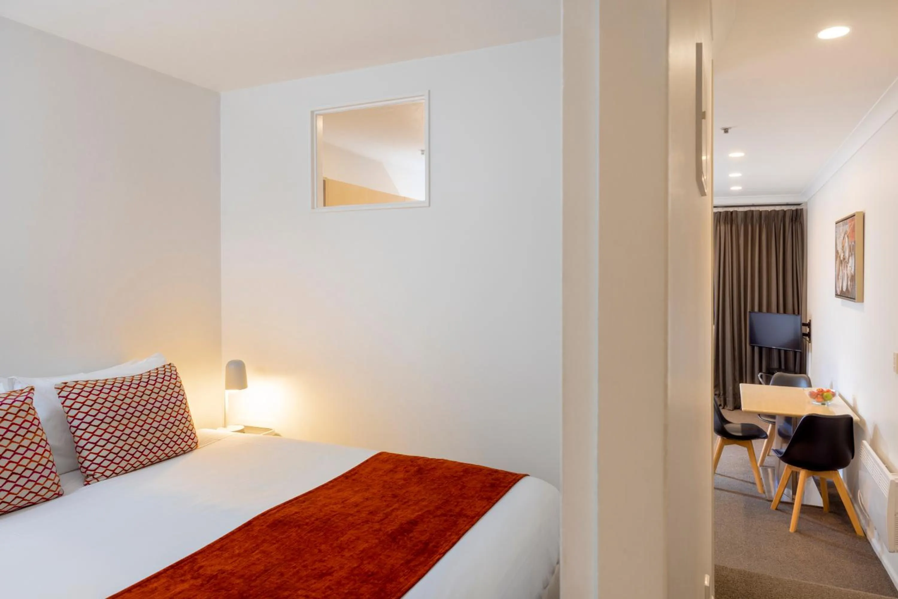 Bed in Quest On The Terrace Serviced Apartments
