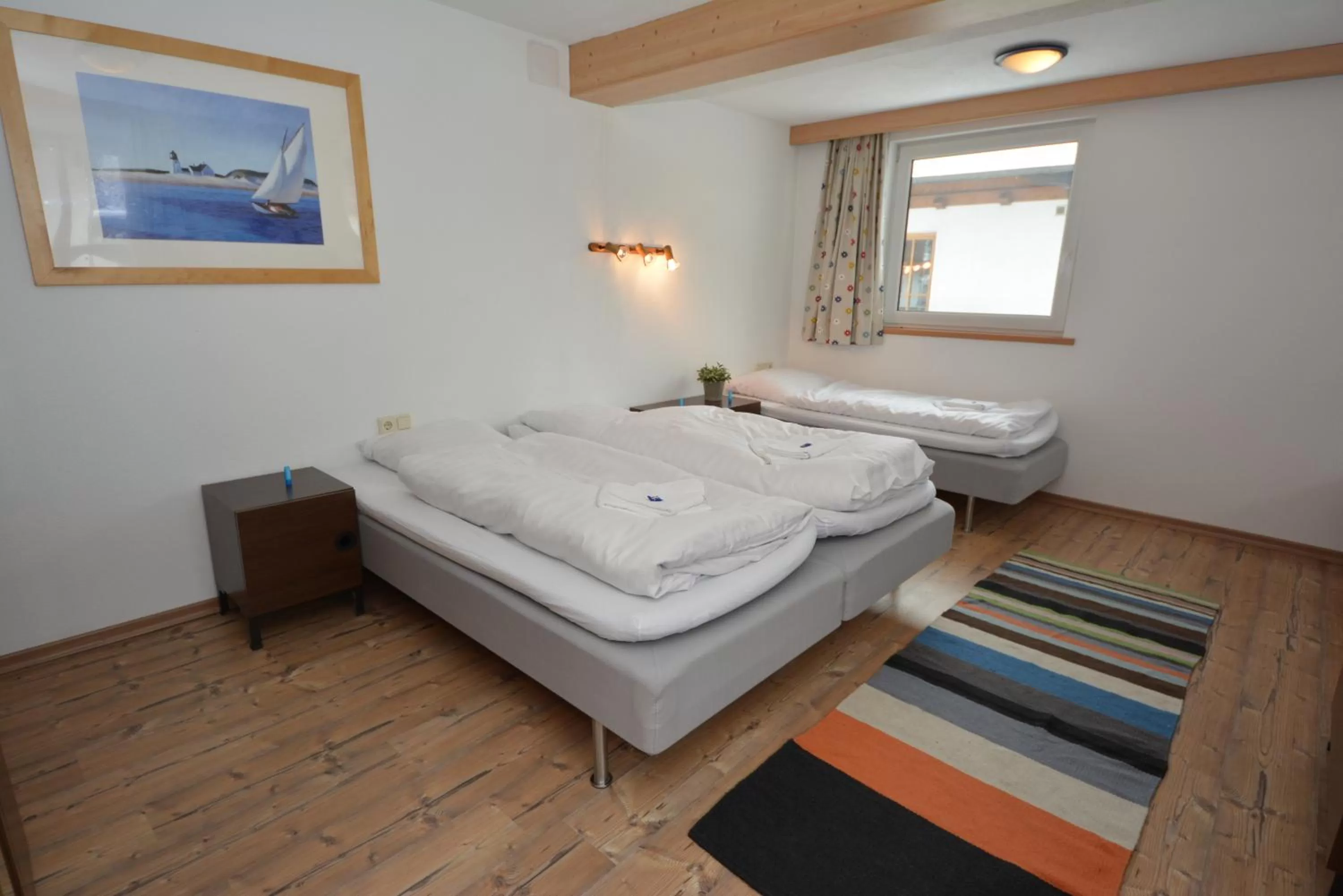 Bedroom, Bed in Haus Irmgard by Châtel Reizen