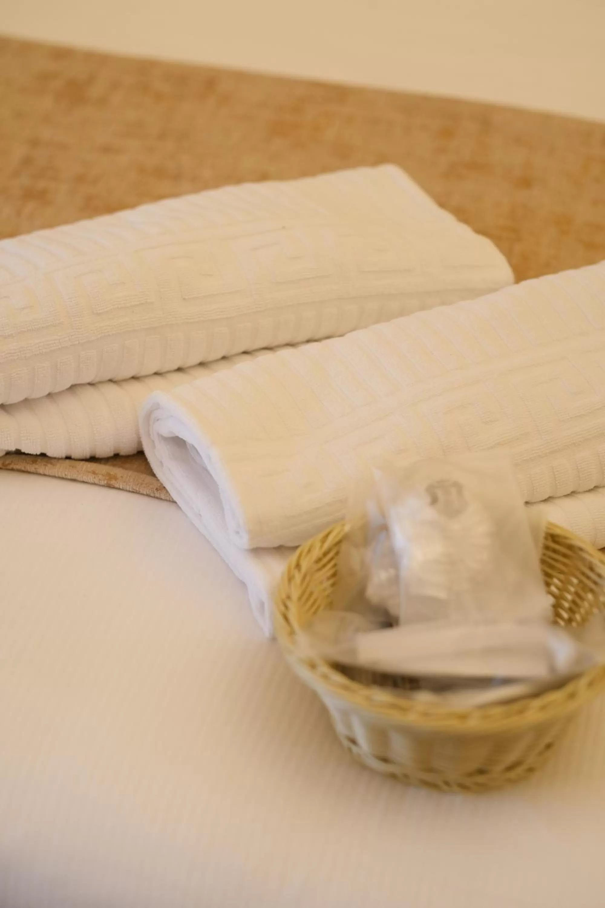 towels, Bed in B&B Kingsman