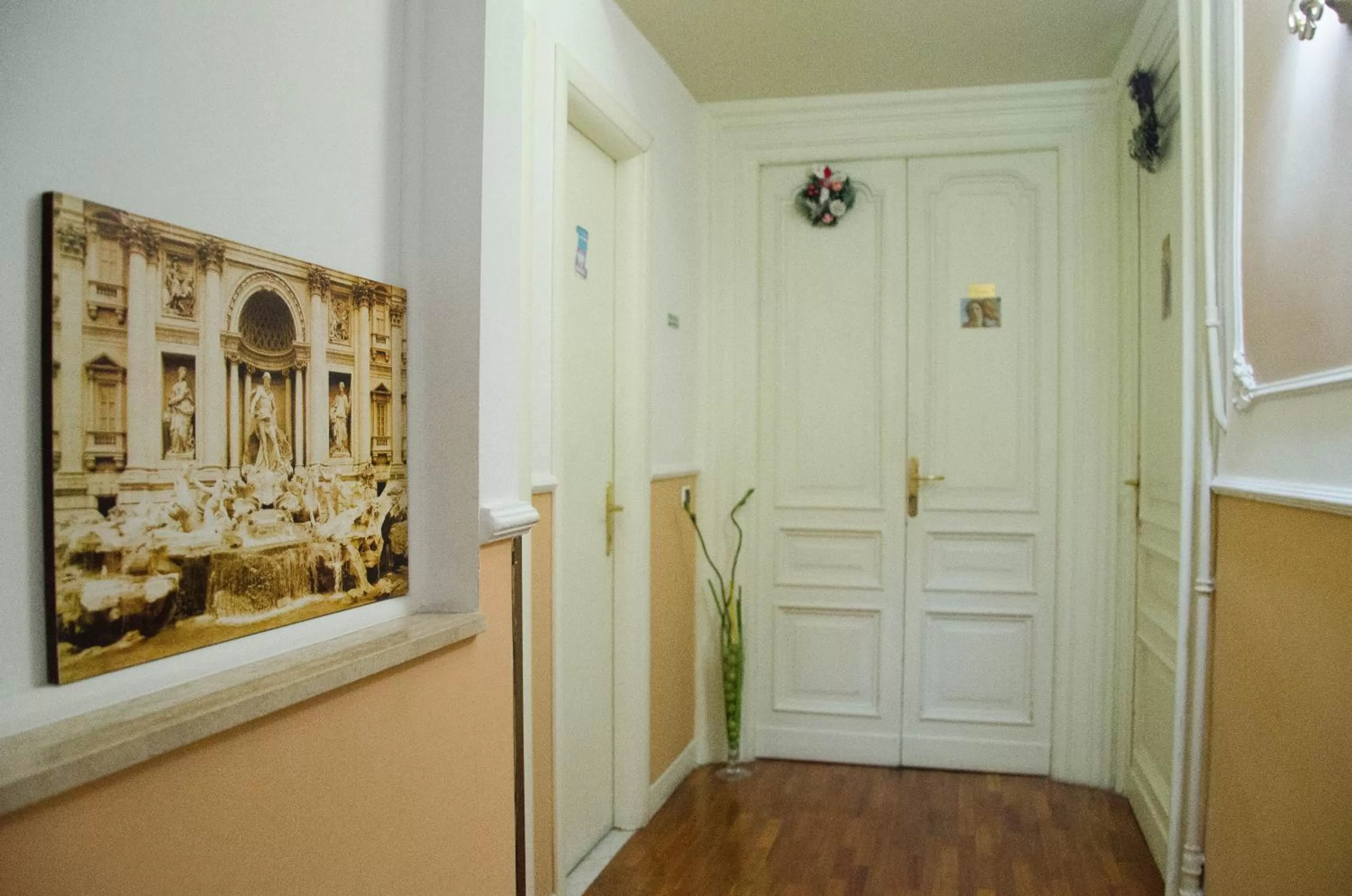 Lobby or reception in Annette B&B