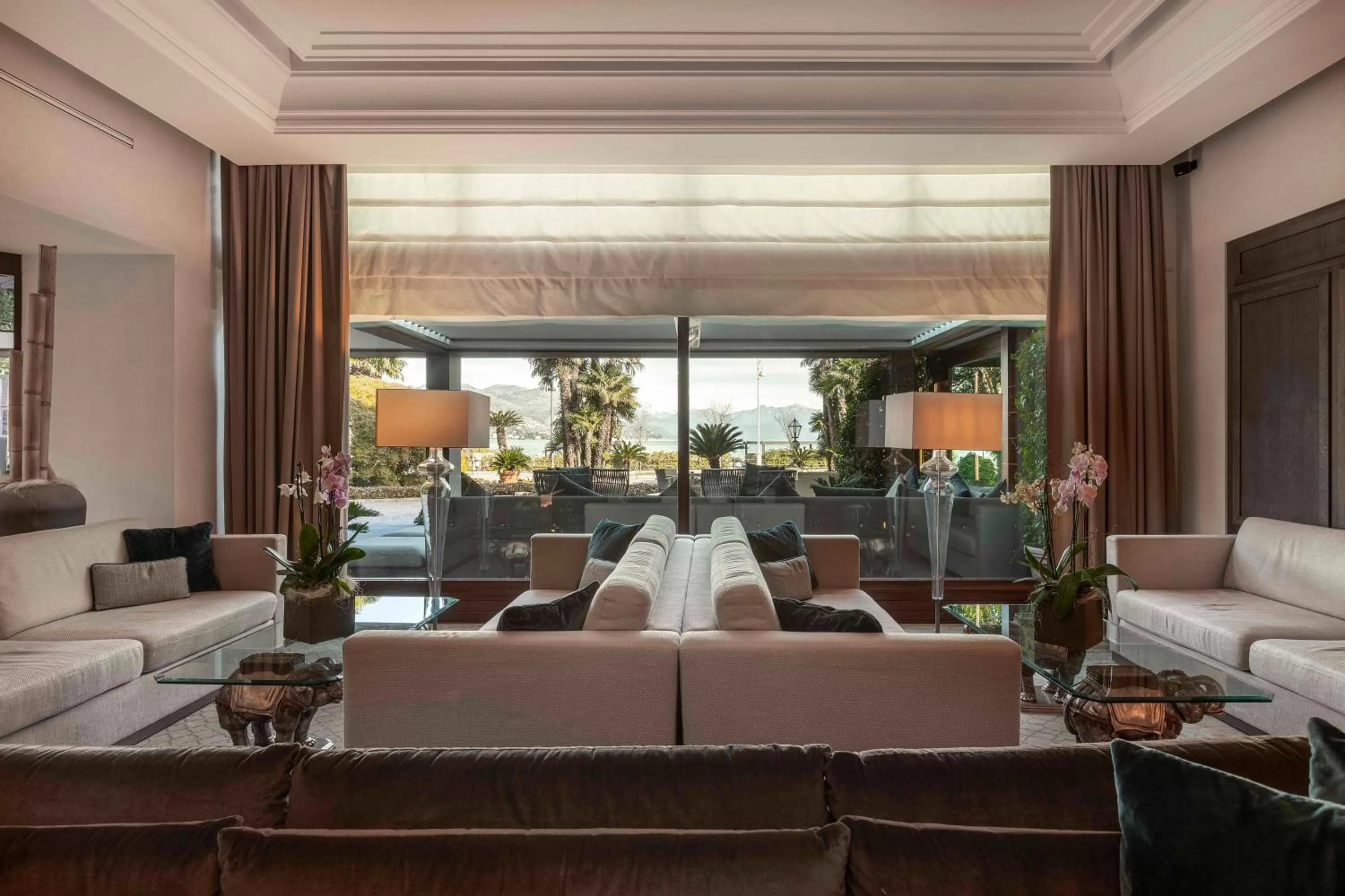 Facade/entrance in Hotel La Palma