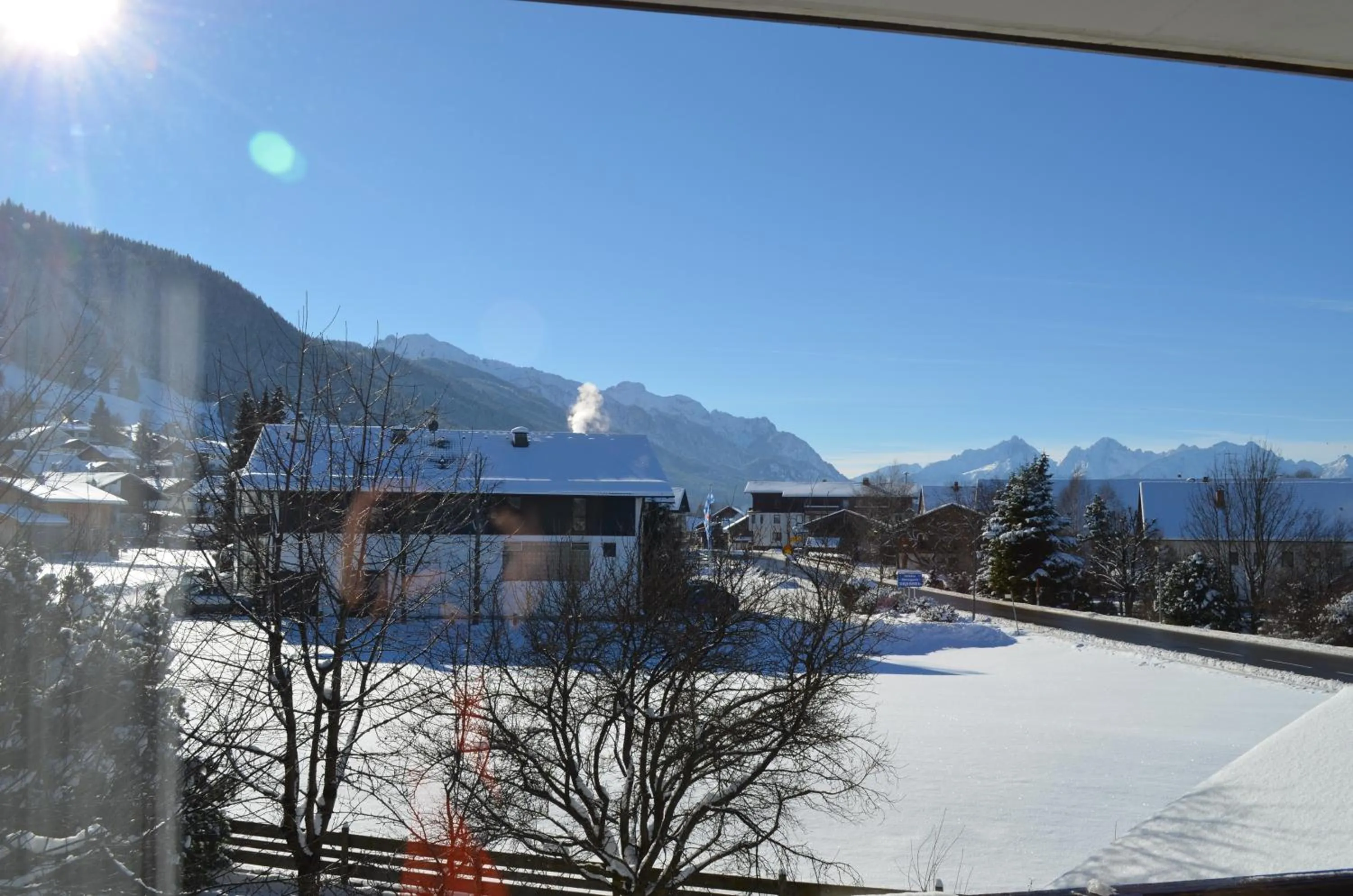 Winter in Alpchalet Schwanstein