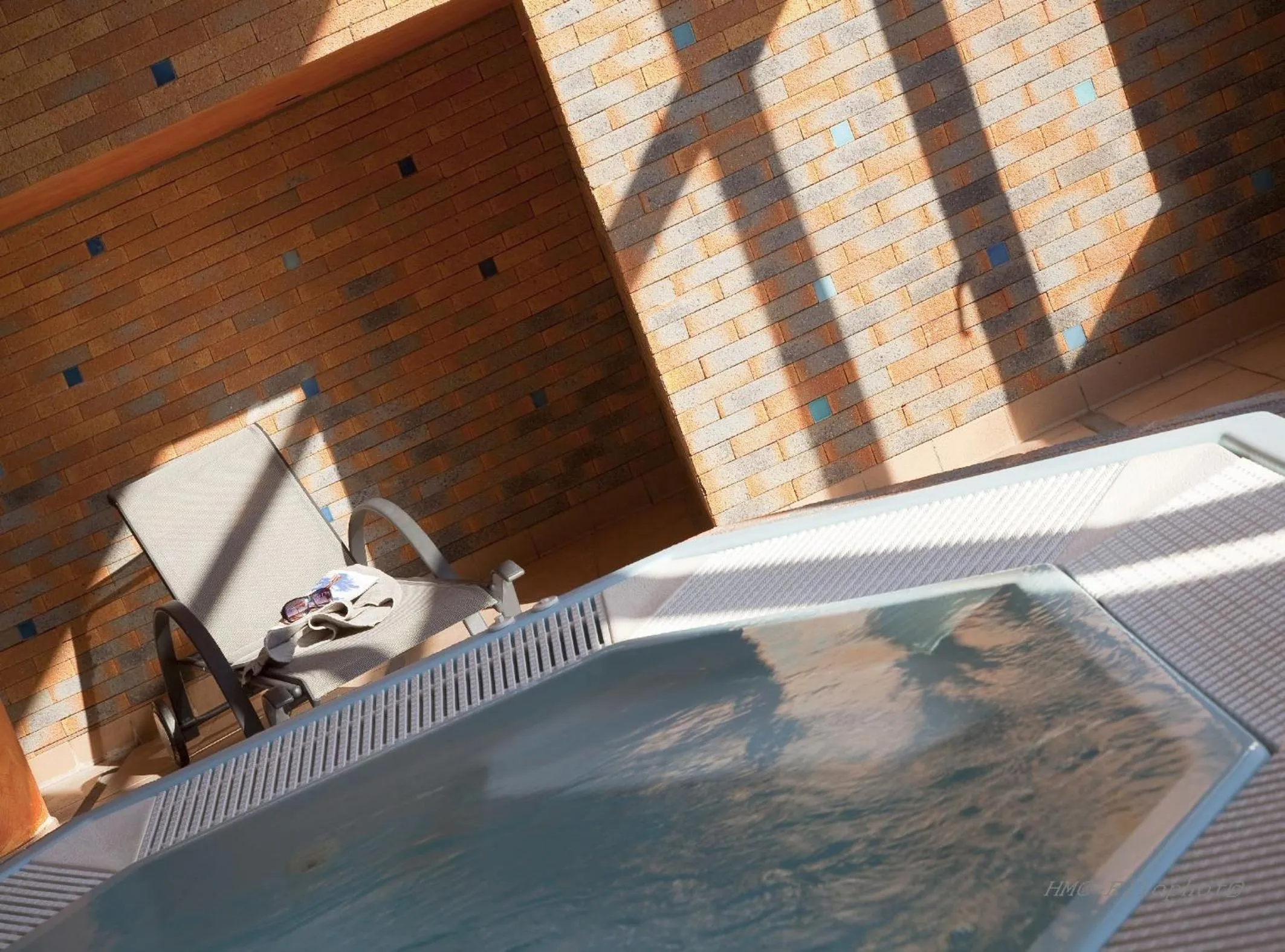 Spa and wellness centre/facilities in Hôtel et Résidence de Chiberta et du Golf