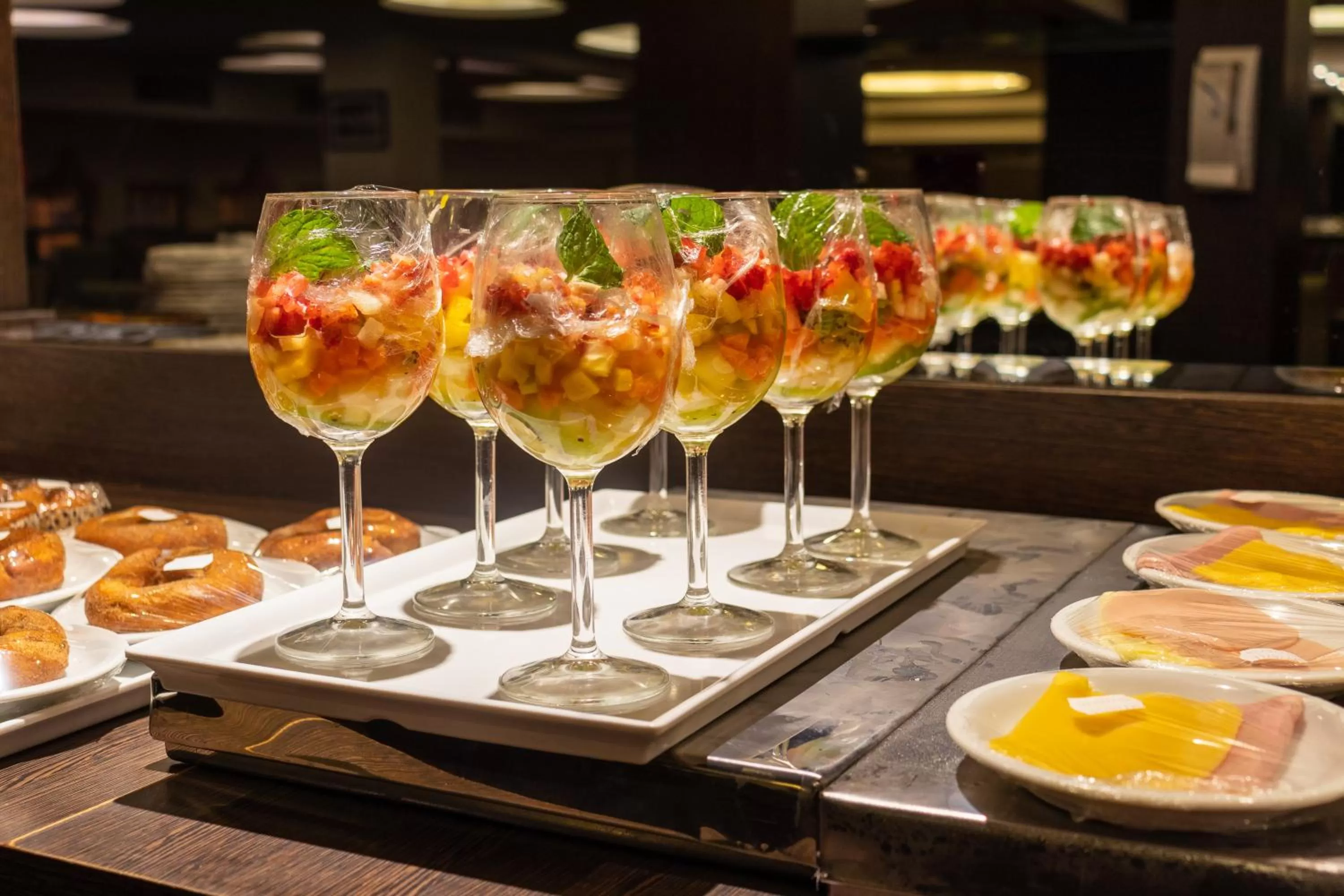 Restaurant/places to eat in Arosa Rio Hotel