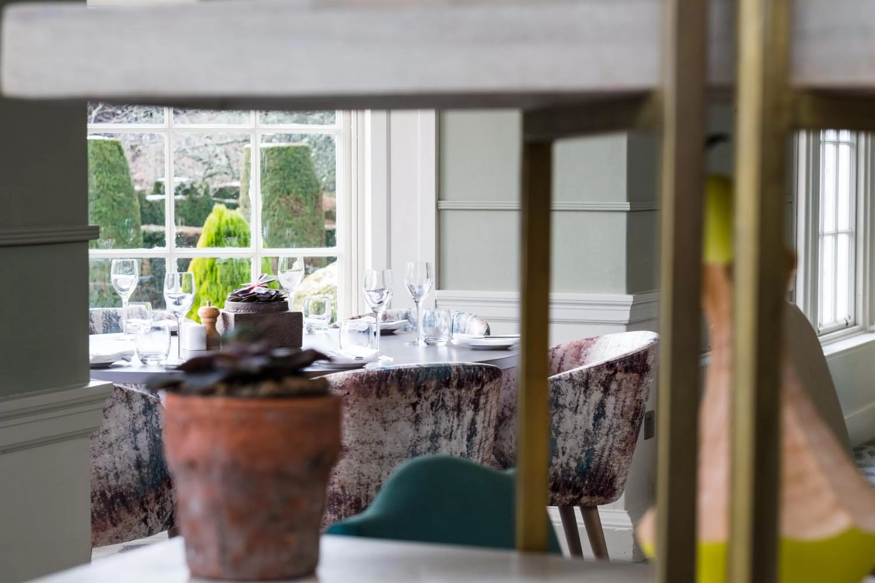 Lunch in Rufflets St Andrews