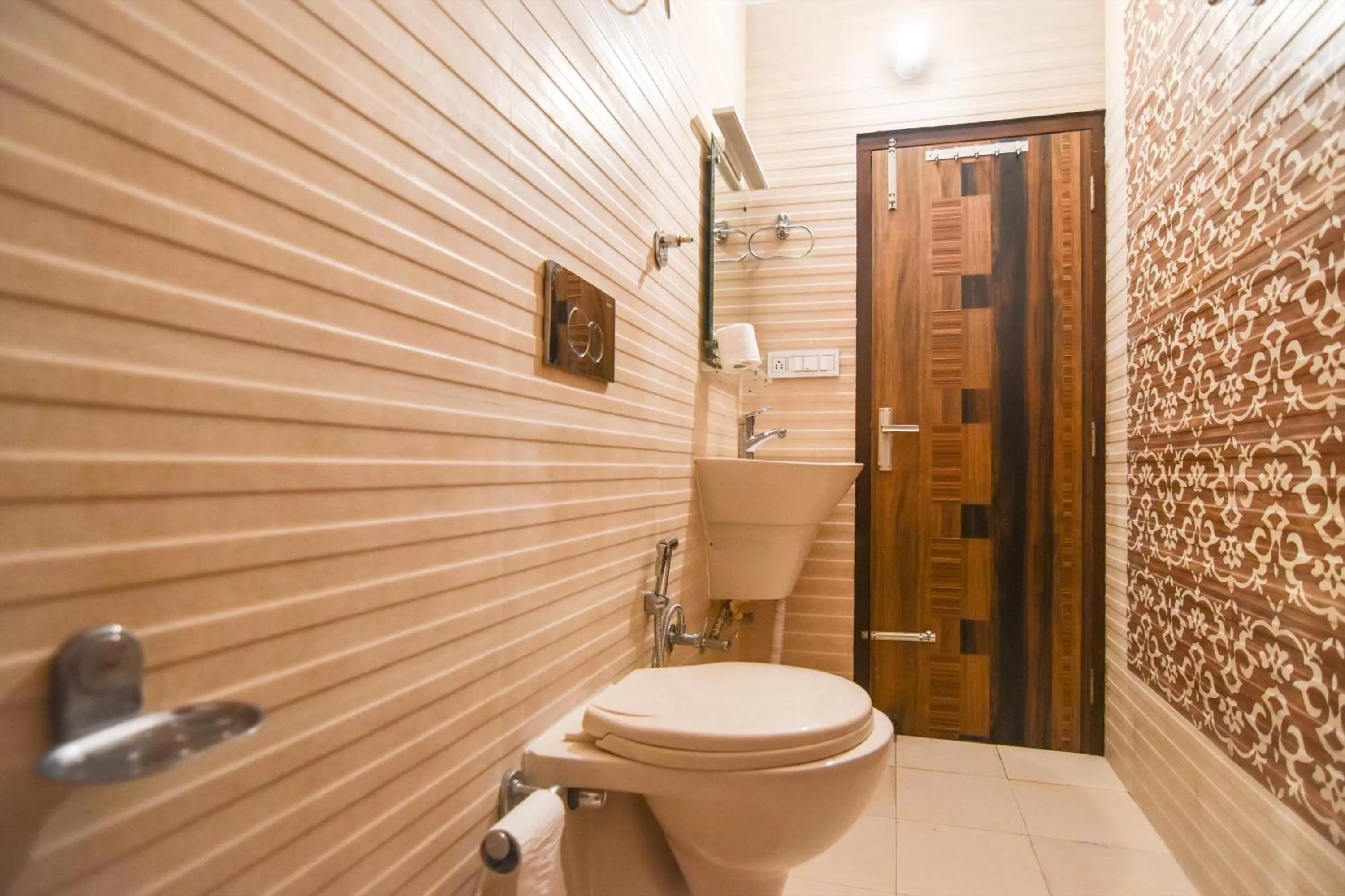 Bathroom in Dhanlaxmi Apartments